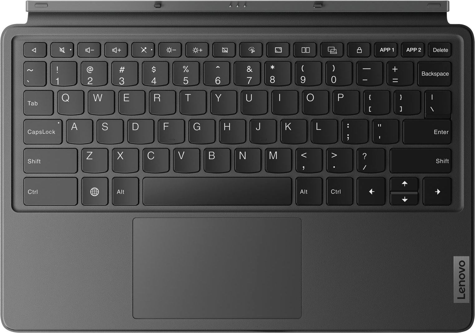 Tablet-Tastatur »Keyboard Pack for Tab P12«, (Funktionstasten-Touchpad-ergonomische...