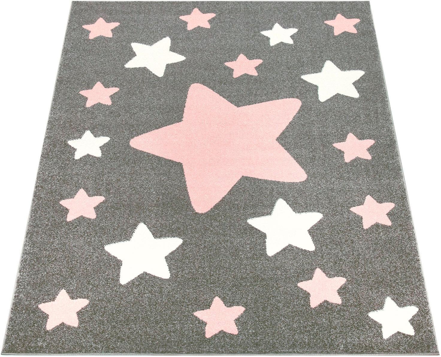 Paco Home Kinderteppich »Capri 330« rechteckig 1...