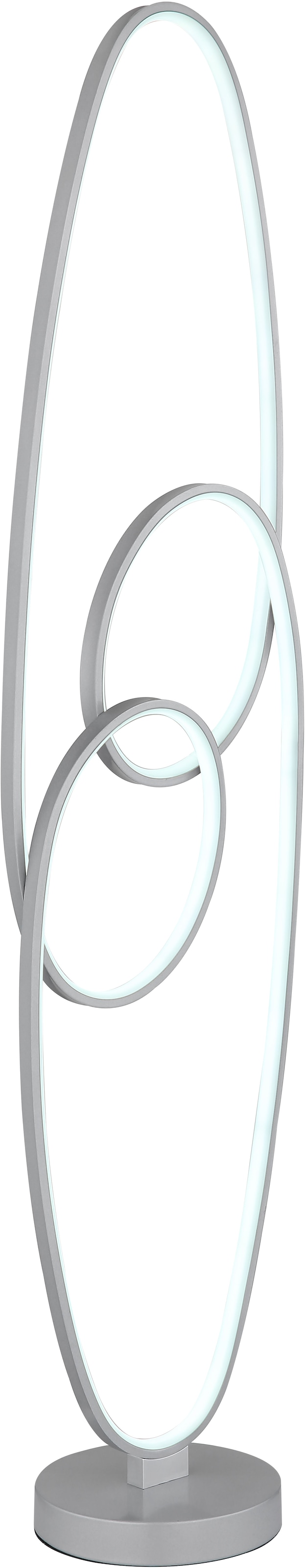 GLOBO LIGHTING LED Stehlampe »SPIRA« LED-Modul Stehleuchte/Wohnzimmer/Schlafzimmer/Flur