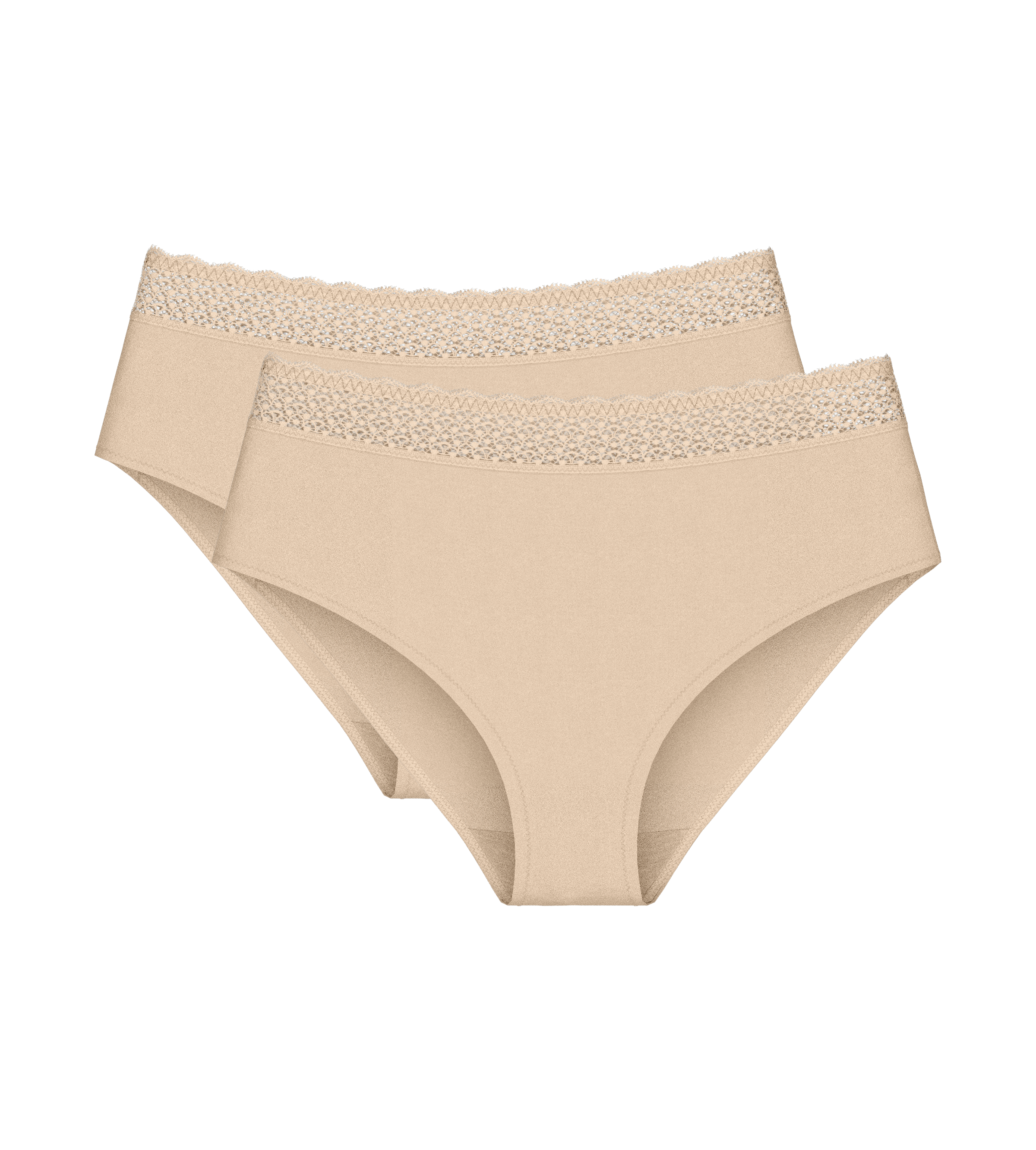 Triumph Midislip "Feel of Modal", sehr weich, elastischer Bund mit Spitze, günstig online kaufen