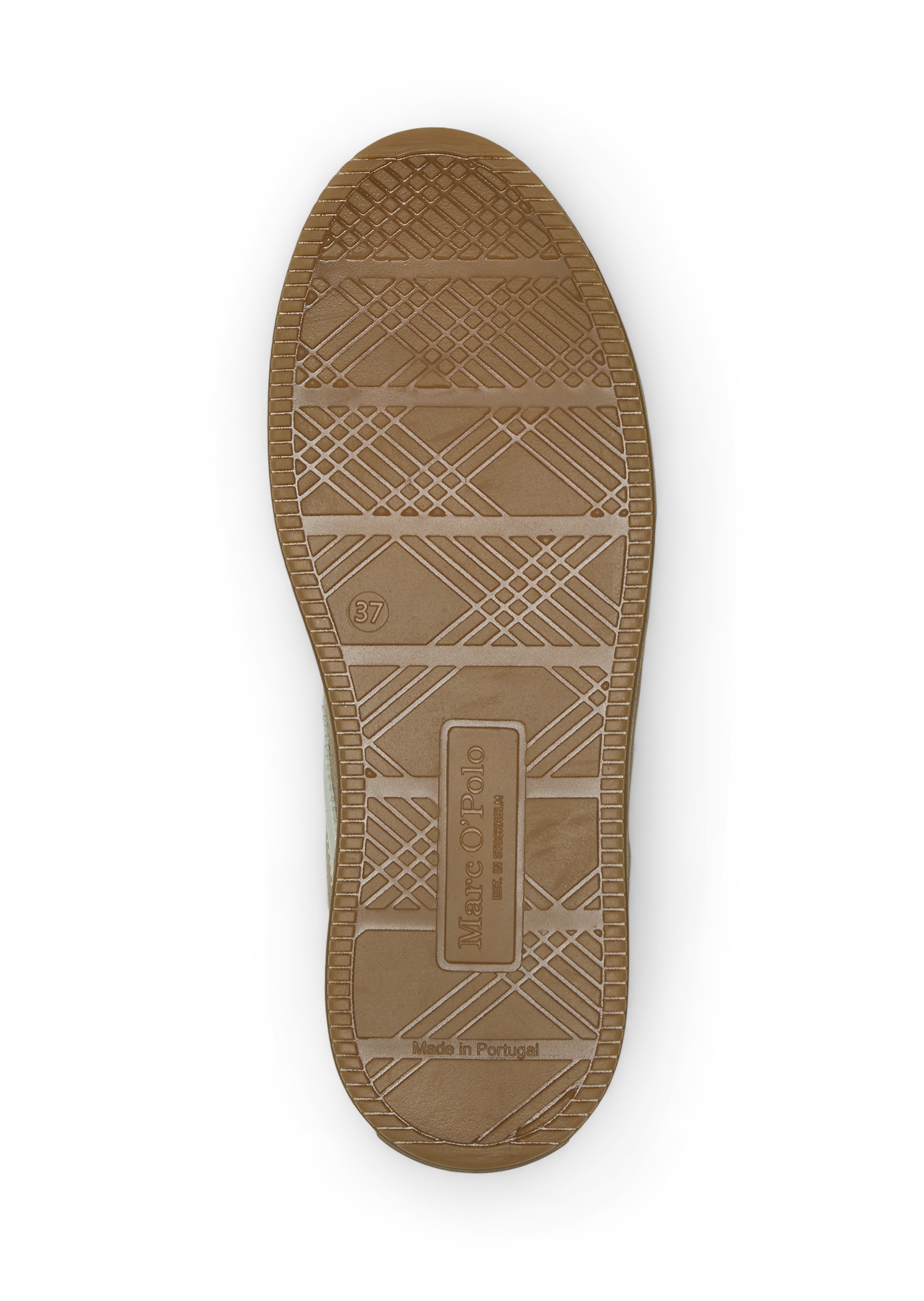 Marc O'Polo Sneaker »aus geöltem Veloursleder«