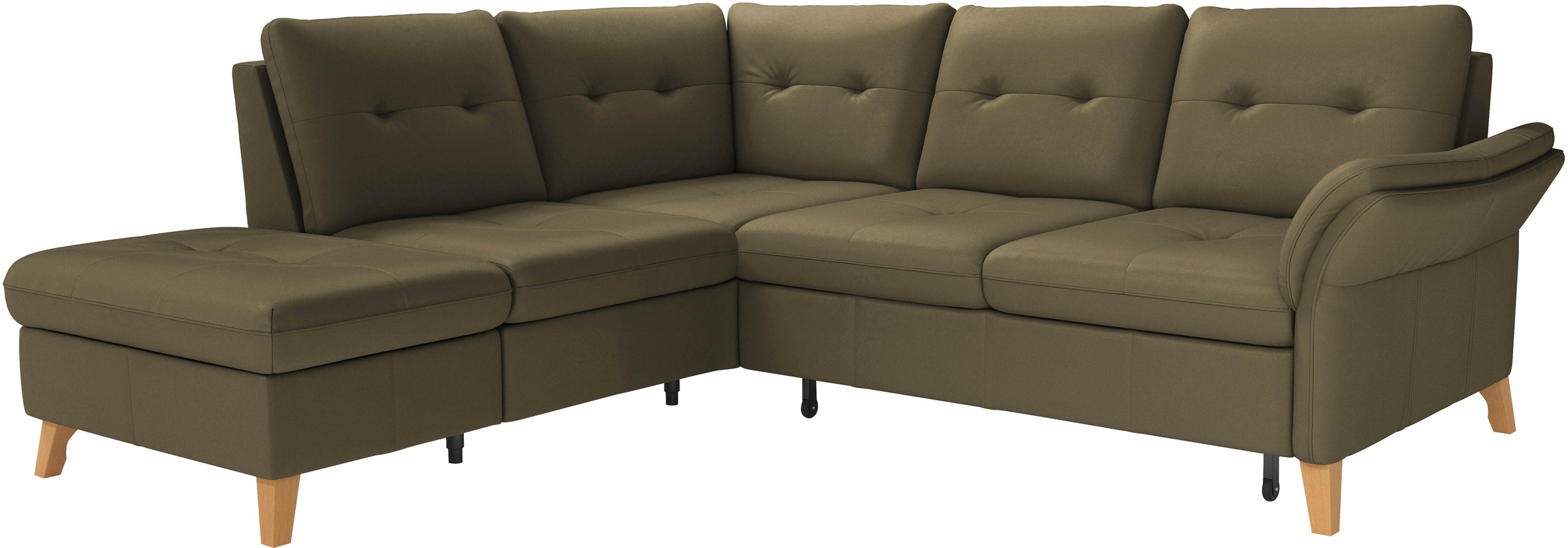 SIT & MORE Göteborg Corner Sofa Green 2