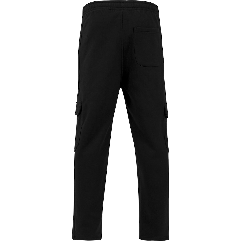 URBAN CLASSICS Cargohose »Urban Classics Herren Cargo Sweatpants«, (1 tlg.)