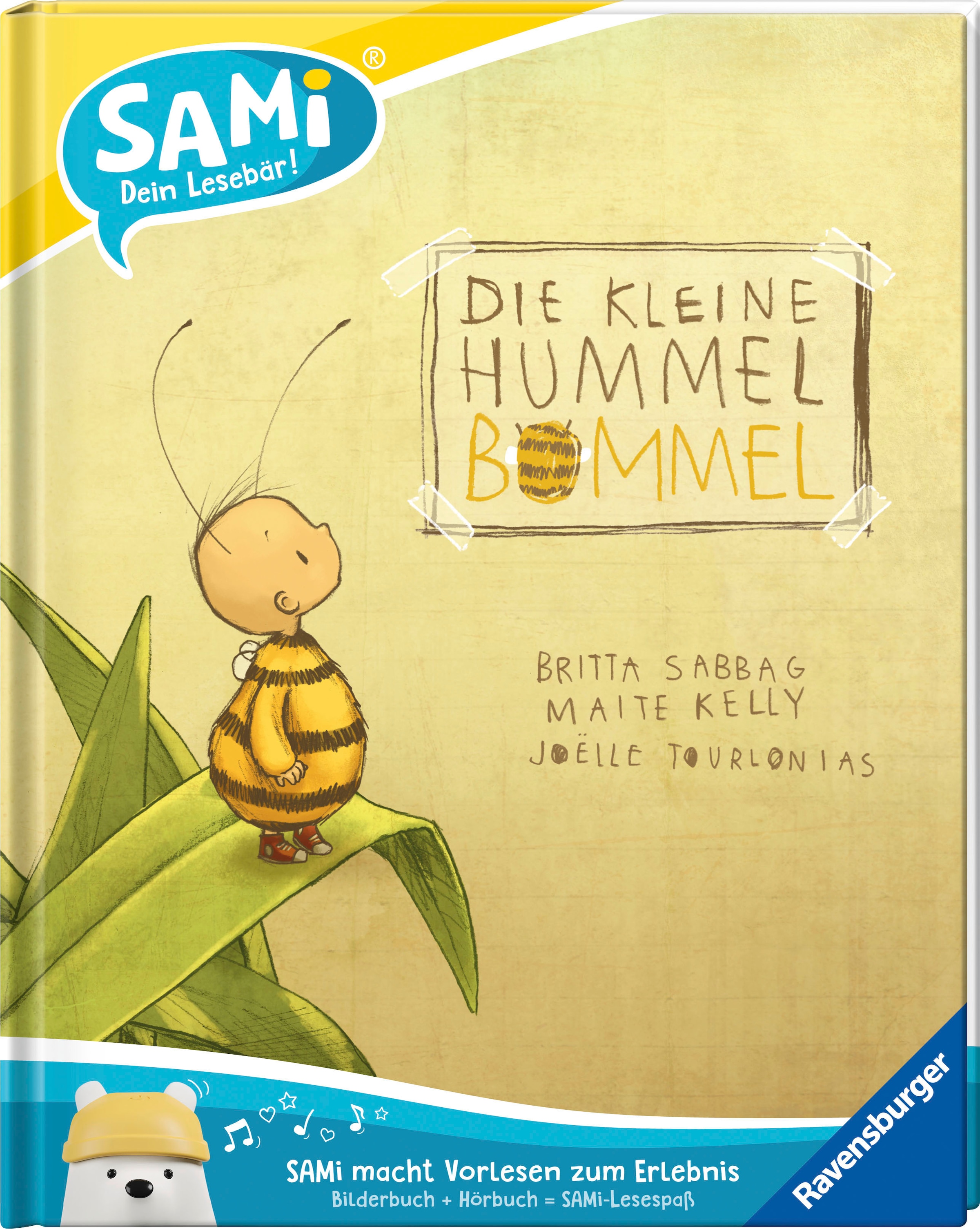 Ravensburger Buch »SAMi - Die kleine Hummel Bommel«, Made in Europe; FSC® - schützt Wald - weltweit