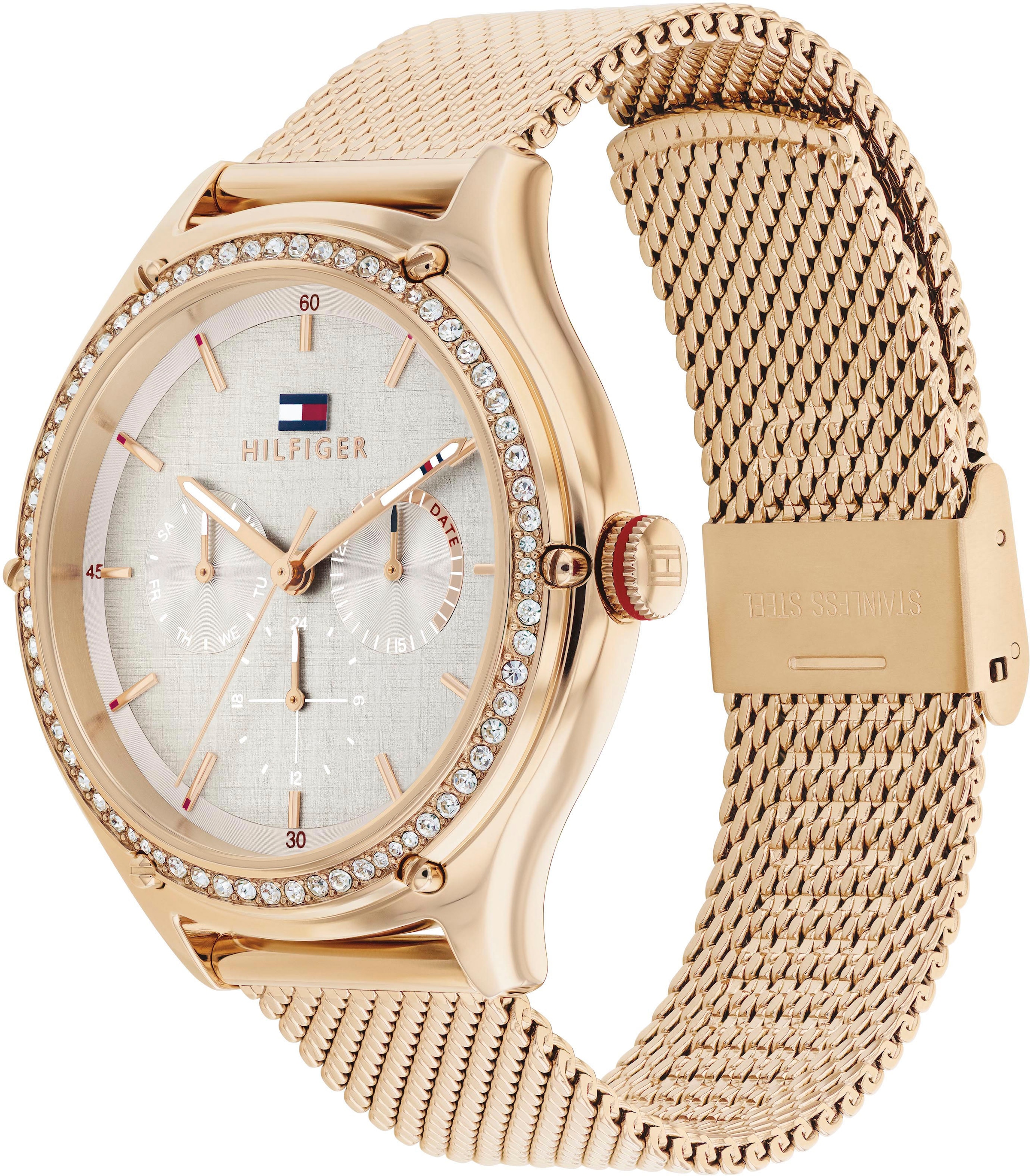 Tommy Hilfiger BAUR | »CLASSIC, Multifunktionsuhr kaufen 1782653« online