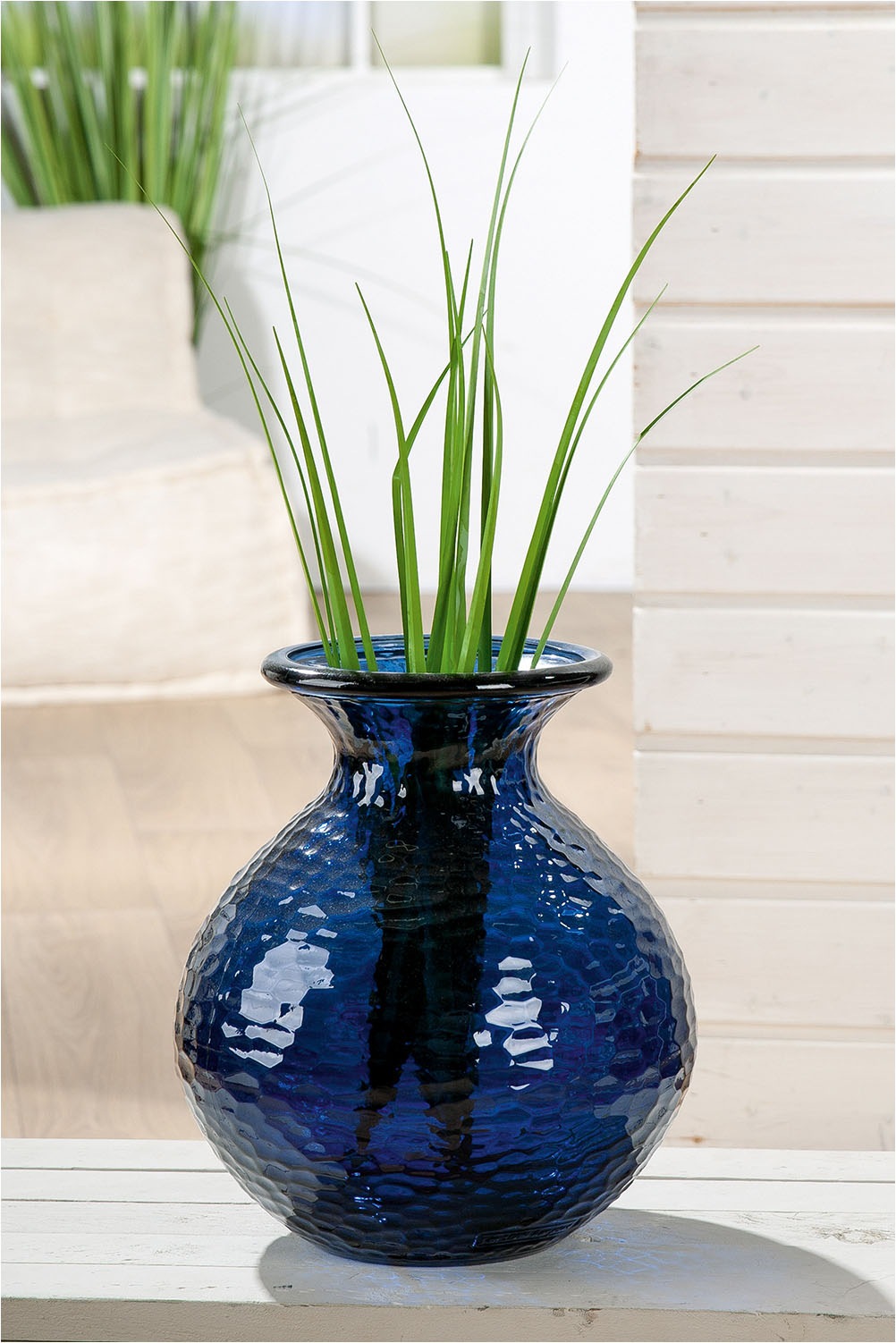 GILDE Tischvase "Vase bauchig "Pietro""