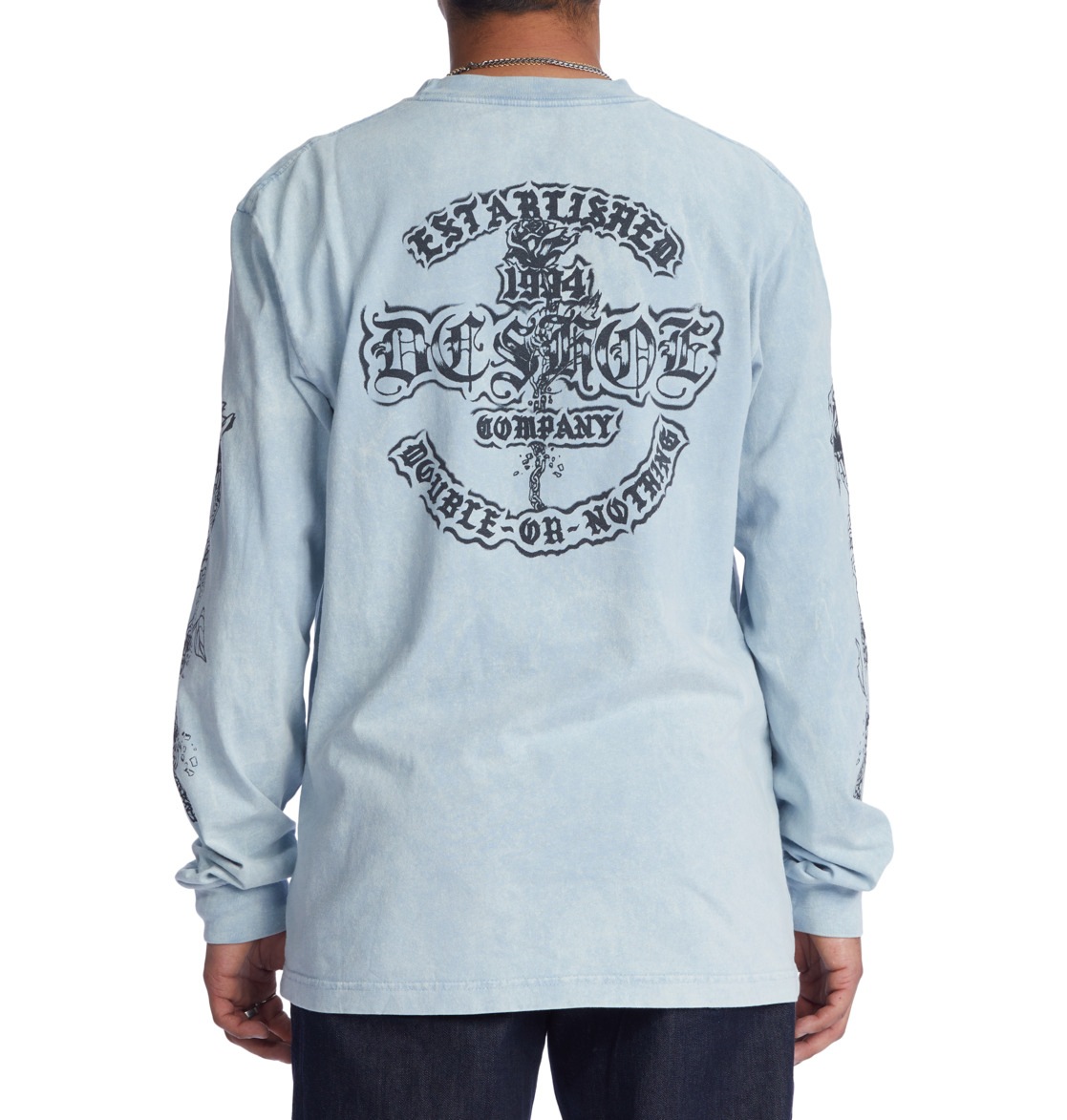 DC Shoes Langarmshirt "Double Or Nothing" günstig online kaufen