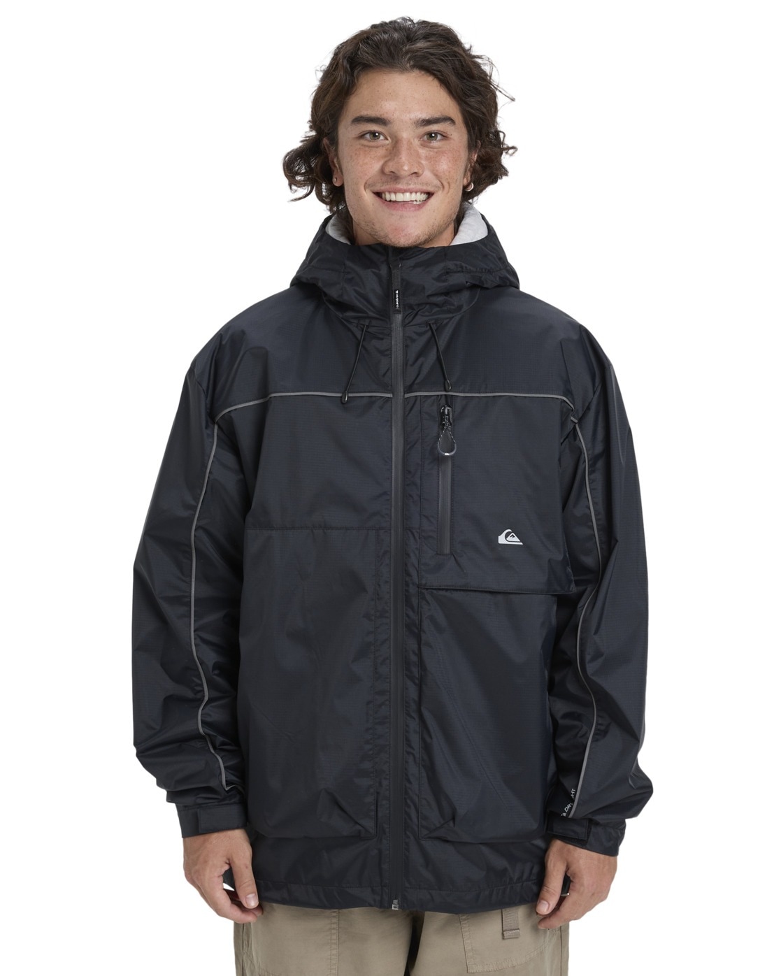 Quiksilver Regenjacke "Full Rig" mit Kapuze günstig online kaufen