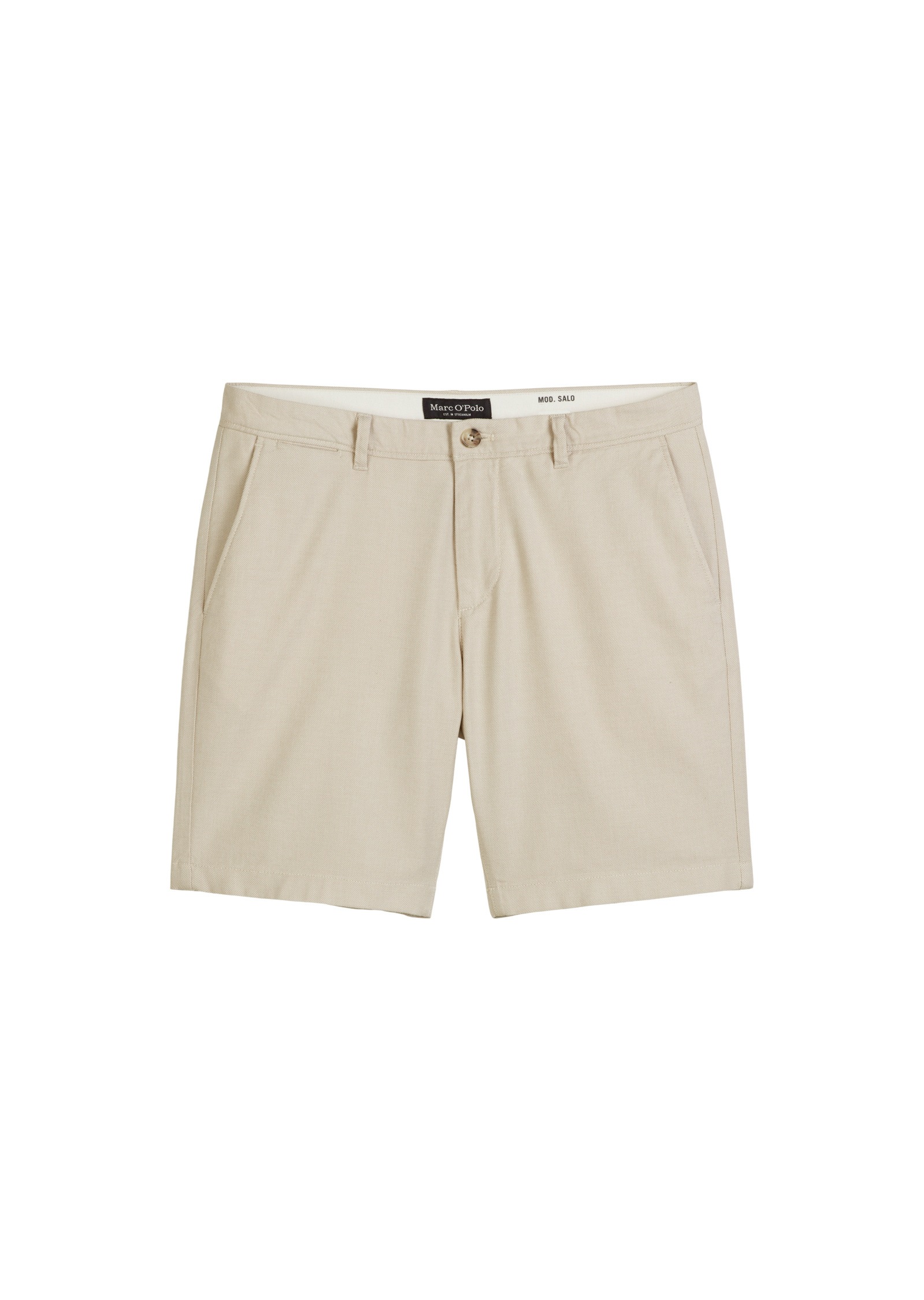 Marc O'Polo Shorts »aus Bio-Baumwoll-Mix«