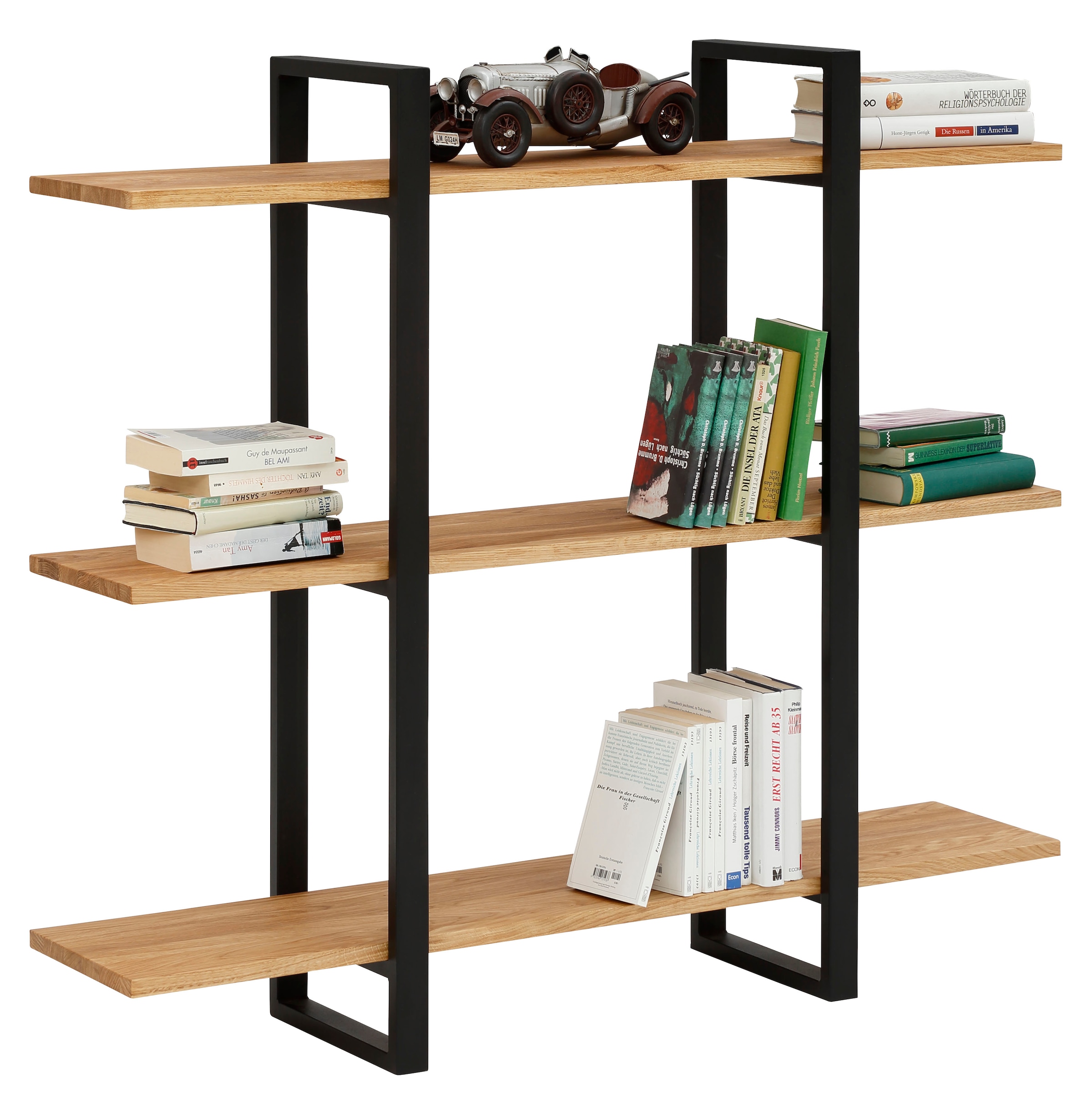 Home affaire Bücherregal "Krystian Regal", (Gesamtmaße B/T/H: 120/29/108), günstig online kaufen