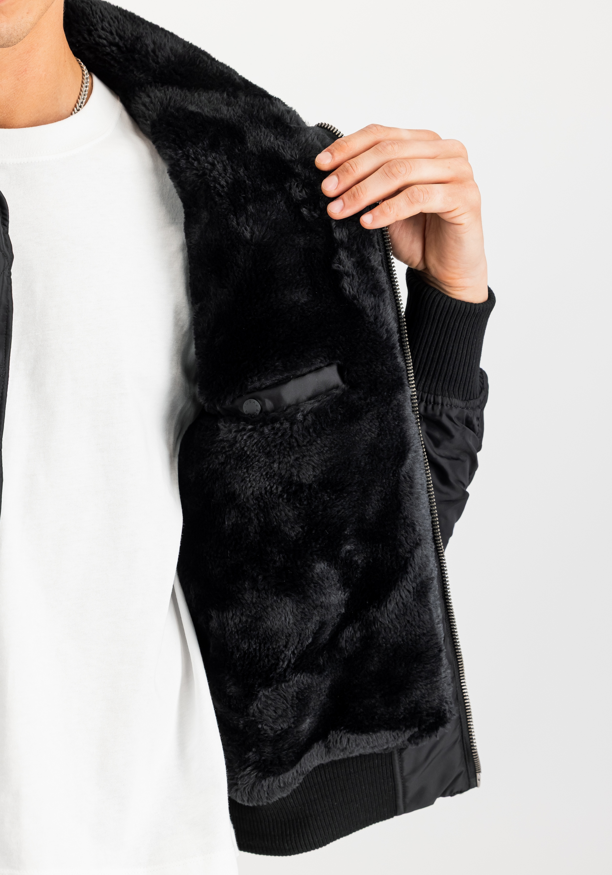 Alpha Industries Bomberjacke »B-15 III TT Two Tone«