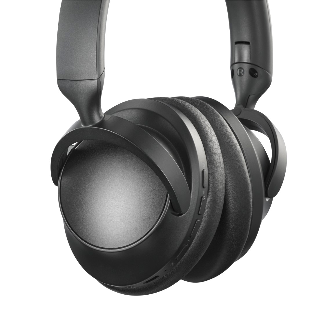 Hama Bluetooth-Kopfhörer »Bluetooth®-Kopfhörer, Over-Ear, Hybric ANC, Mikro, Tasche SW« Active Noise Cancelling (ANC) | Multi-Point-Verbindung | Sprachsteuerung | kompatibel mit Siri