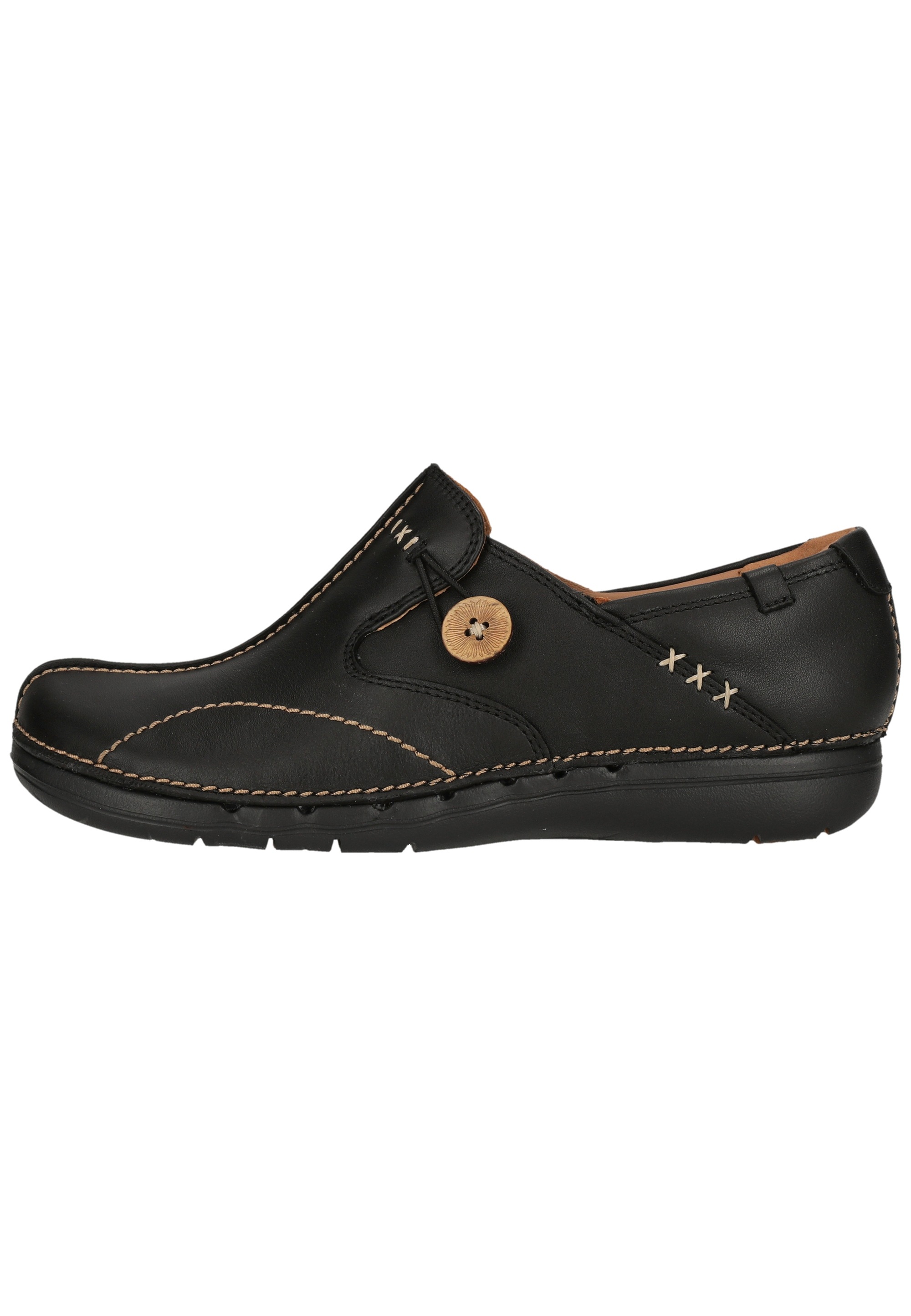 Clarks Slipper »Un Loop«  im praktischen Slip On-Design