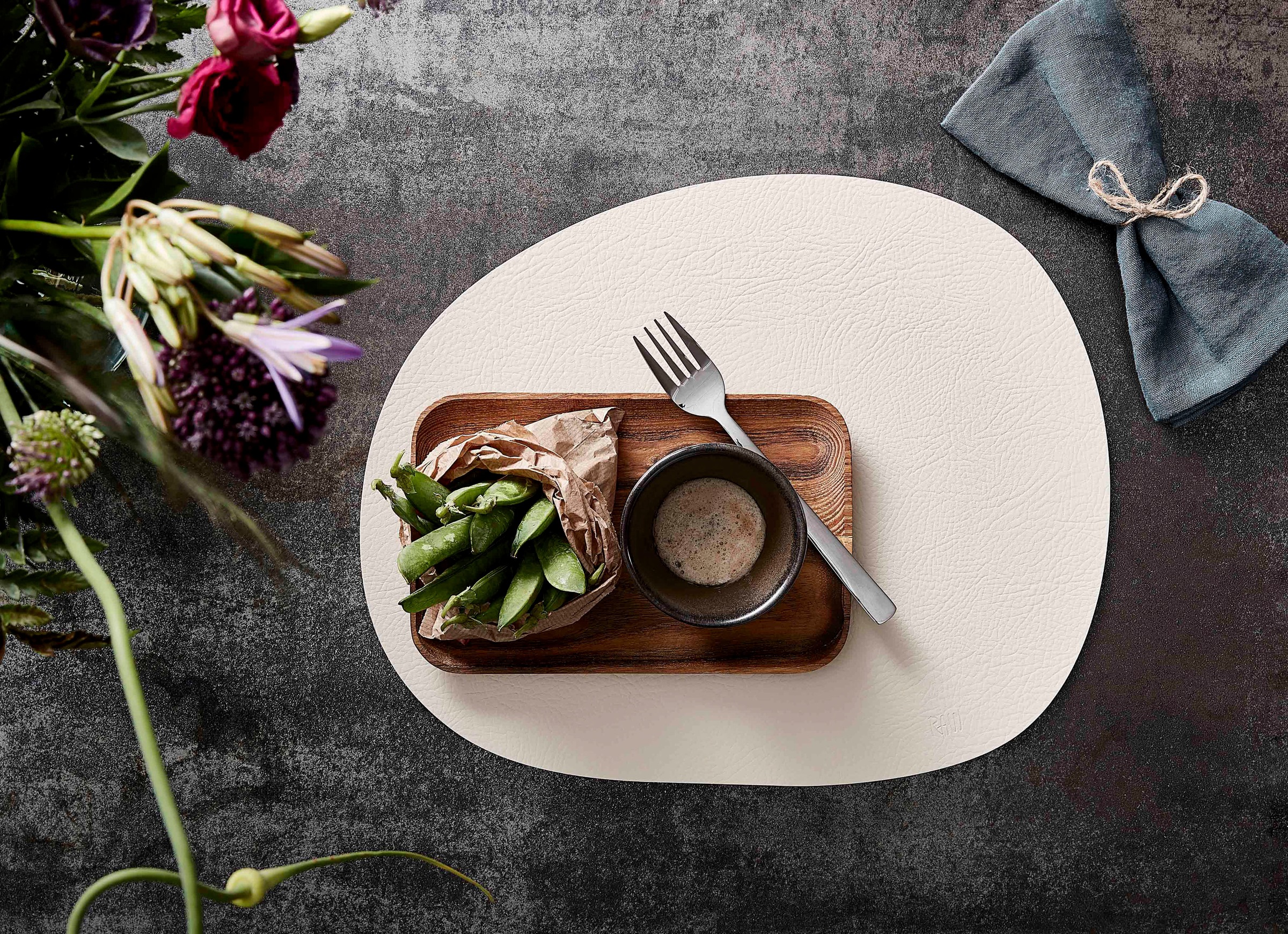 aida RAW Platzset "Buffalo" 95 % Recycelleder günstig online kaufen