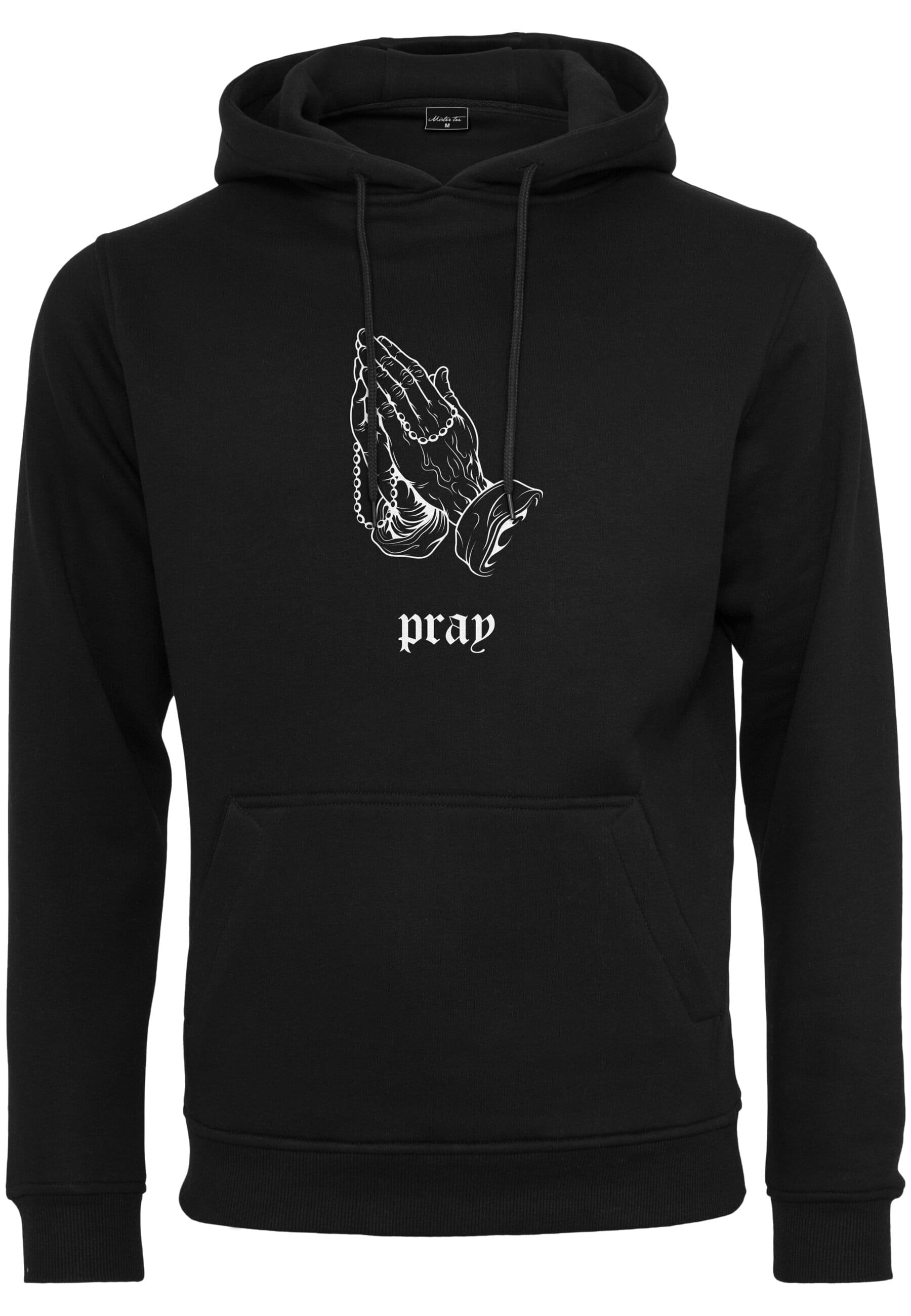 MisterTee Sweatshirt "MisterTee Herren Dark Pray Hoody" 1 Stk. tlg. günstig online kaufen