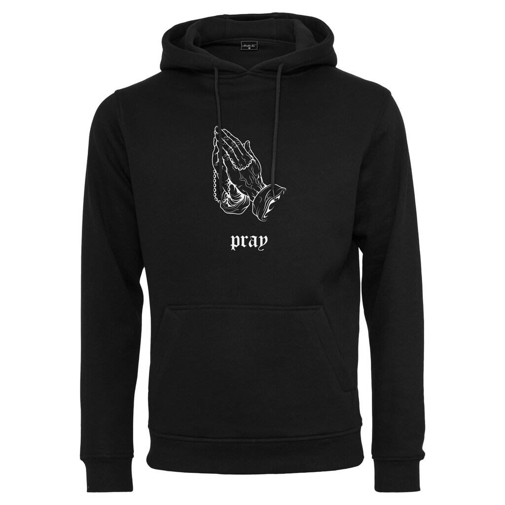 MisterTee Sweatshirt »MisterTee Herren Dark Pray Hoody«, (1 tlg.)