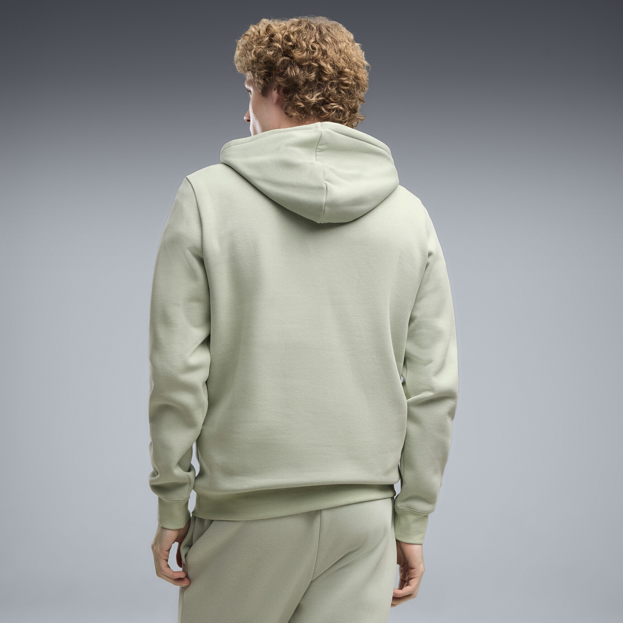 PUMA »Essentials No.1 Logo Fleece Hoodie Herren«
