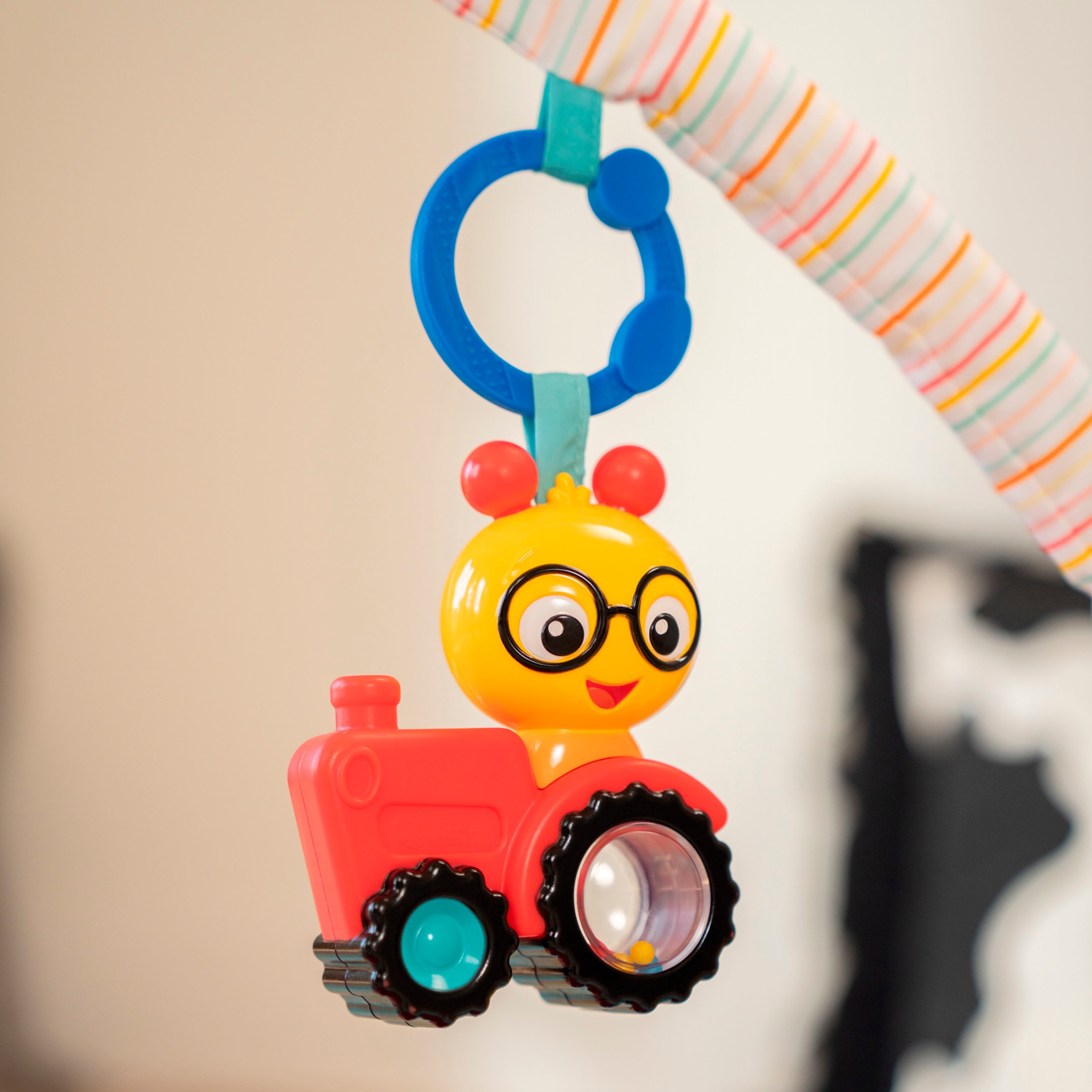Baby Einstein Spielbogen »Happy Harvest Touch & Feel Activity Gym«, mit Soundeffekt