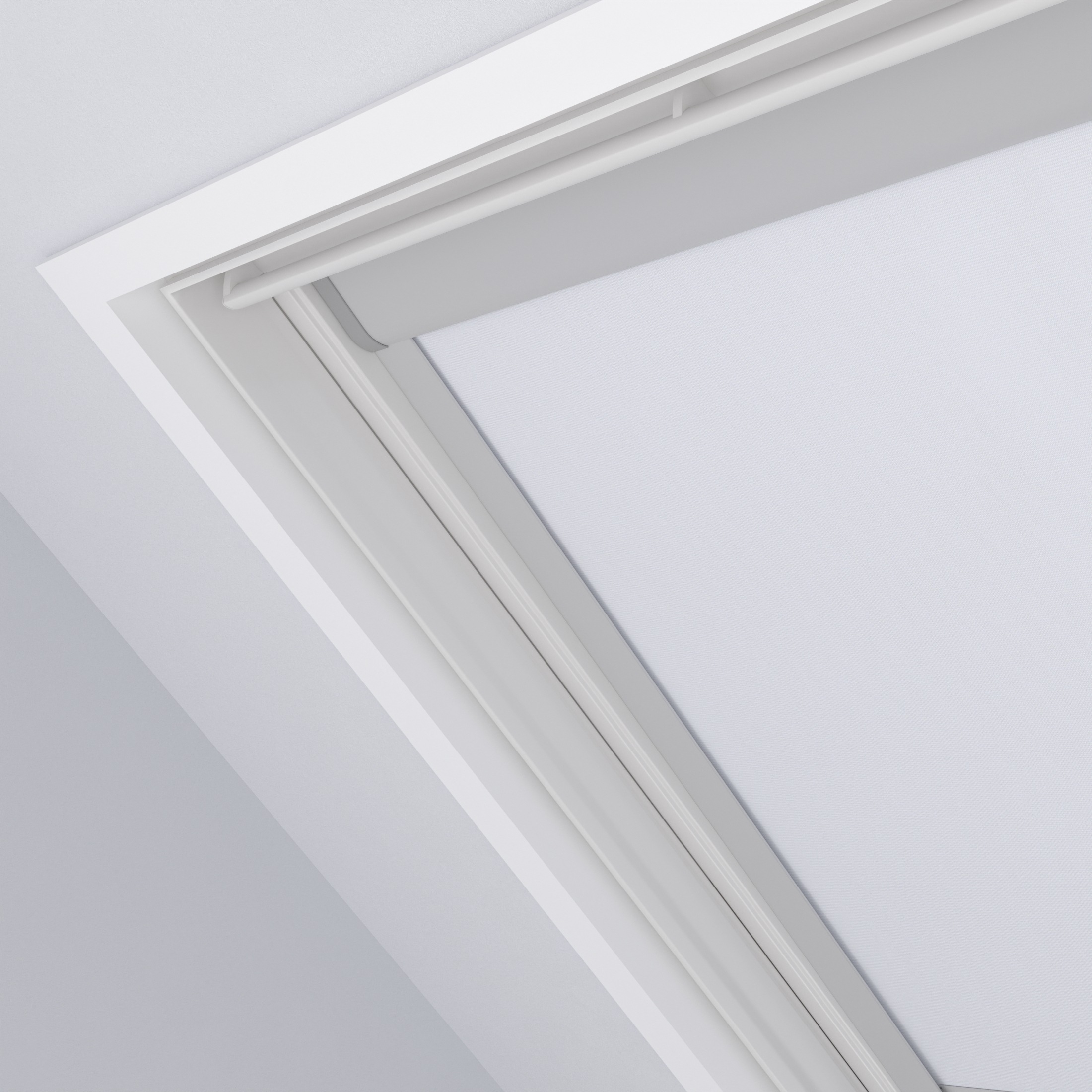 my home Verdunklungsrollo »Sky-Dachfensterrollo« verdunkelnd energiesparend mit Bohren in Führungsschienen mit Kassette und Seitenprofilen