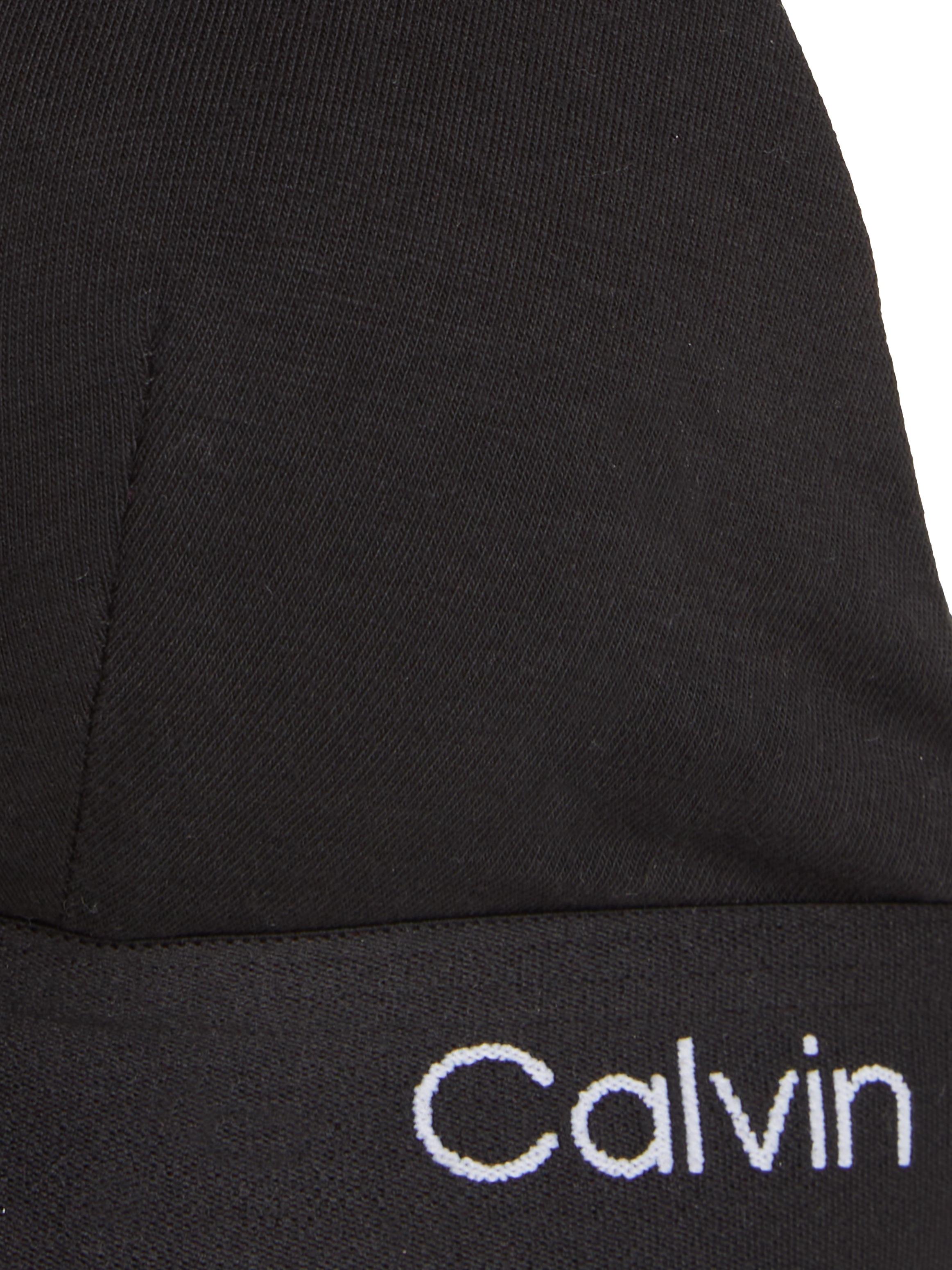 Calvin Klein Underwear Bralette-BH »UNLINED TRIANGLE«, mit klassischem CK-Logobund
