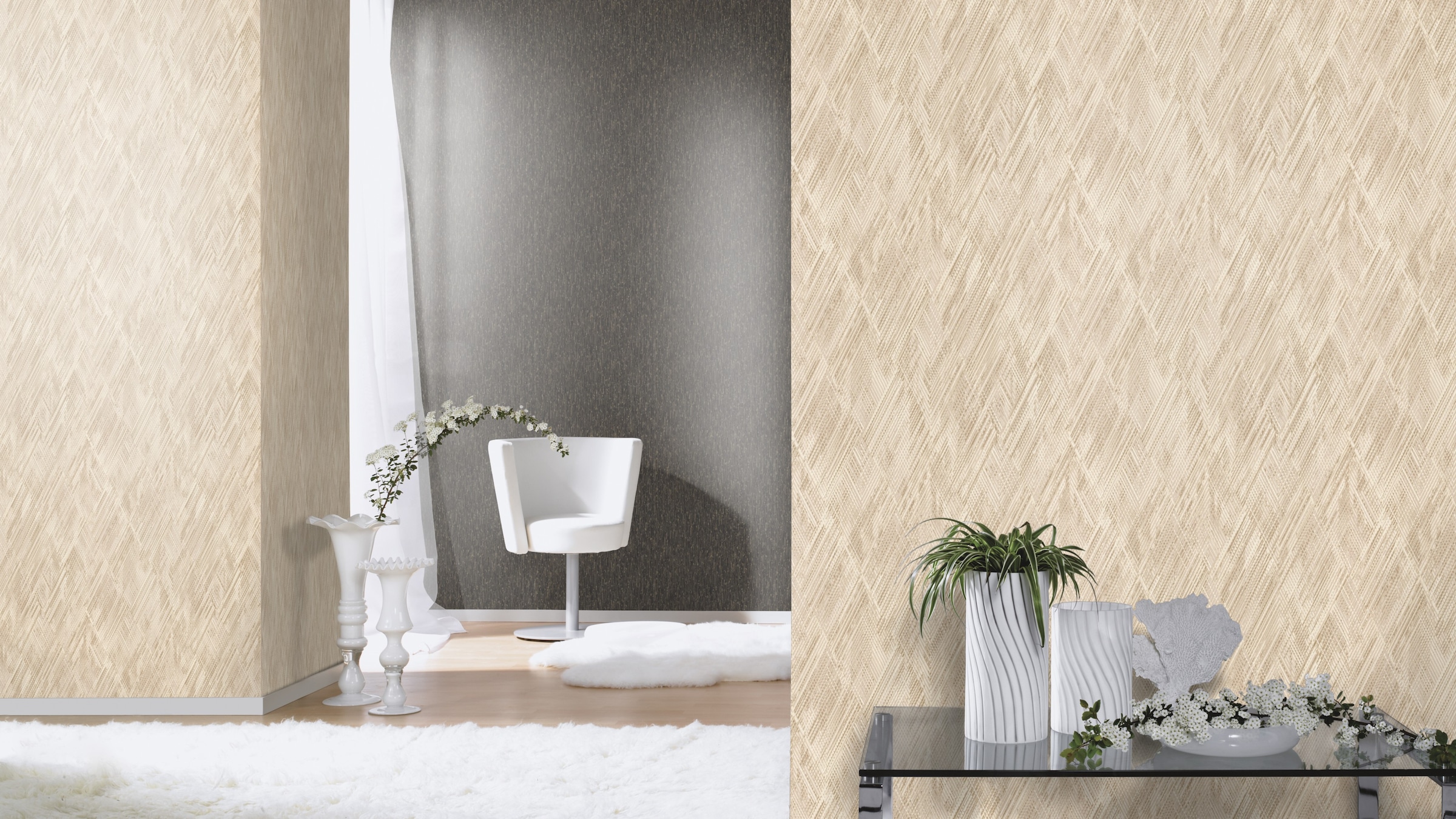Rasch Vliestapete »Vliestapete Perfecto VI 844122«, geometrisch