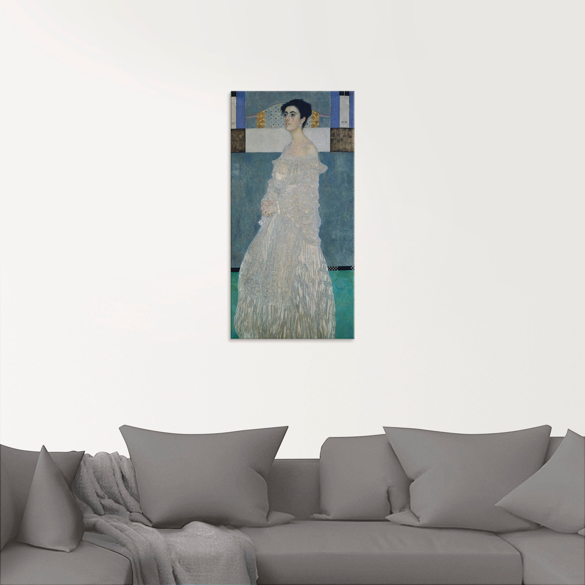 Artland Glasbild »Margarethe Stonborough-Wittgenstein«, Frau, (1 St.), in verschiedenen Größen