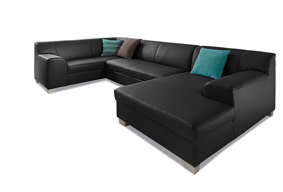 DOMO collection Wohnlandschaft "Amando in vielen Bezugsvarianten, auch in L günstig online kaufen
