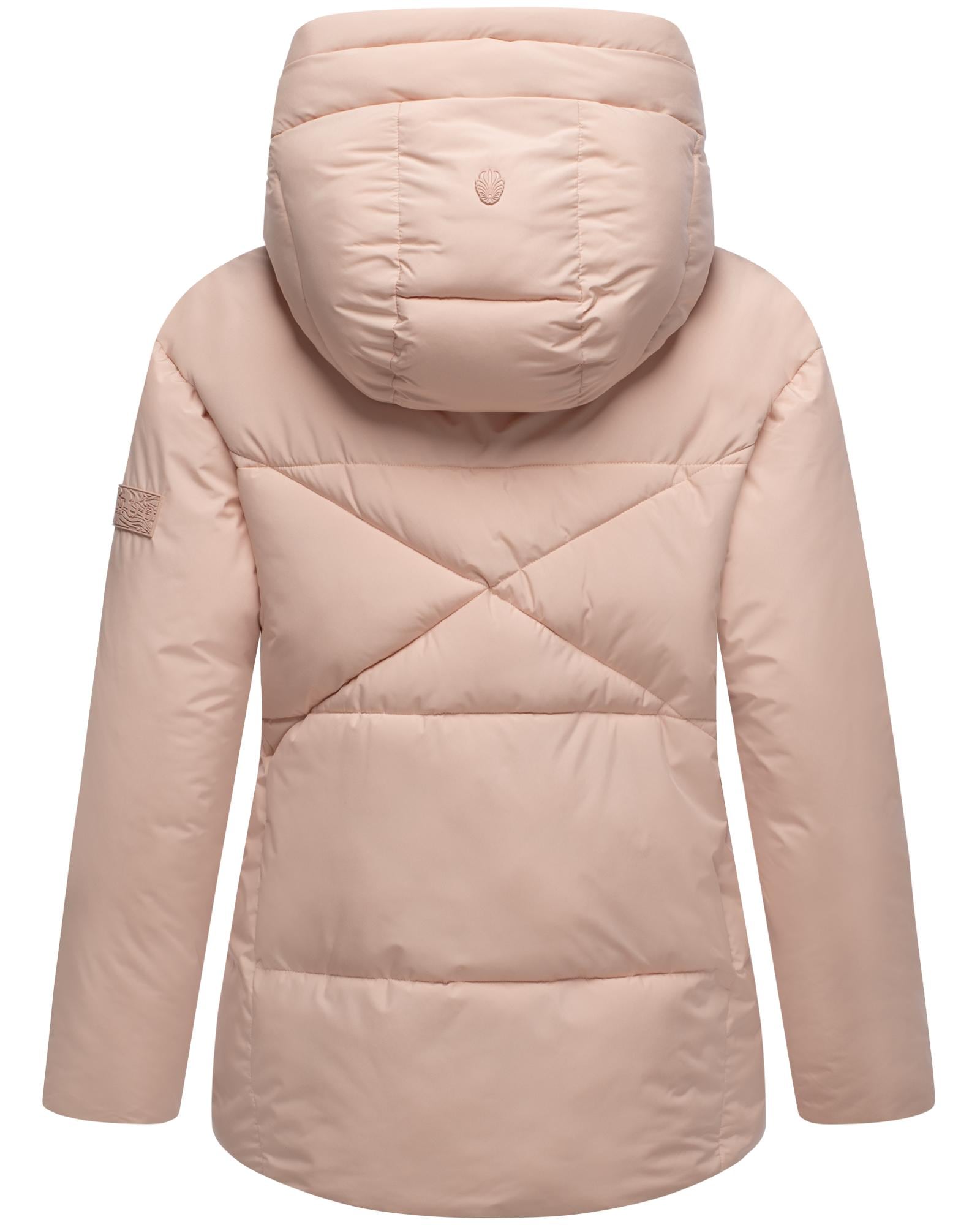 Navahoo Steppjacke »Pastellzauber 14«, mit Kapuze, Winterjacke mit Kapuze