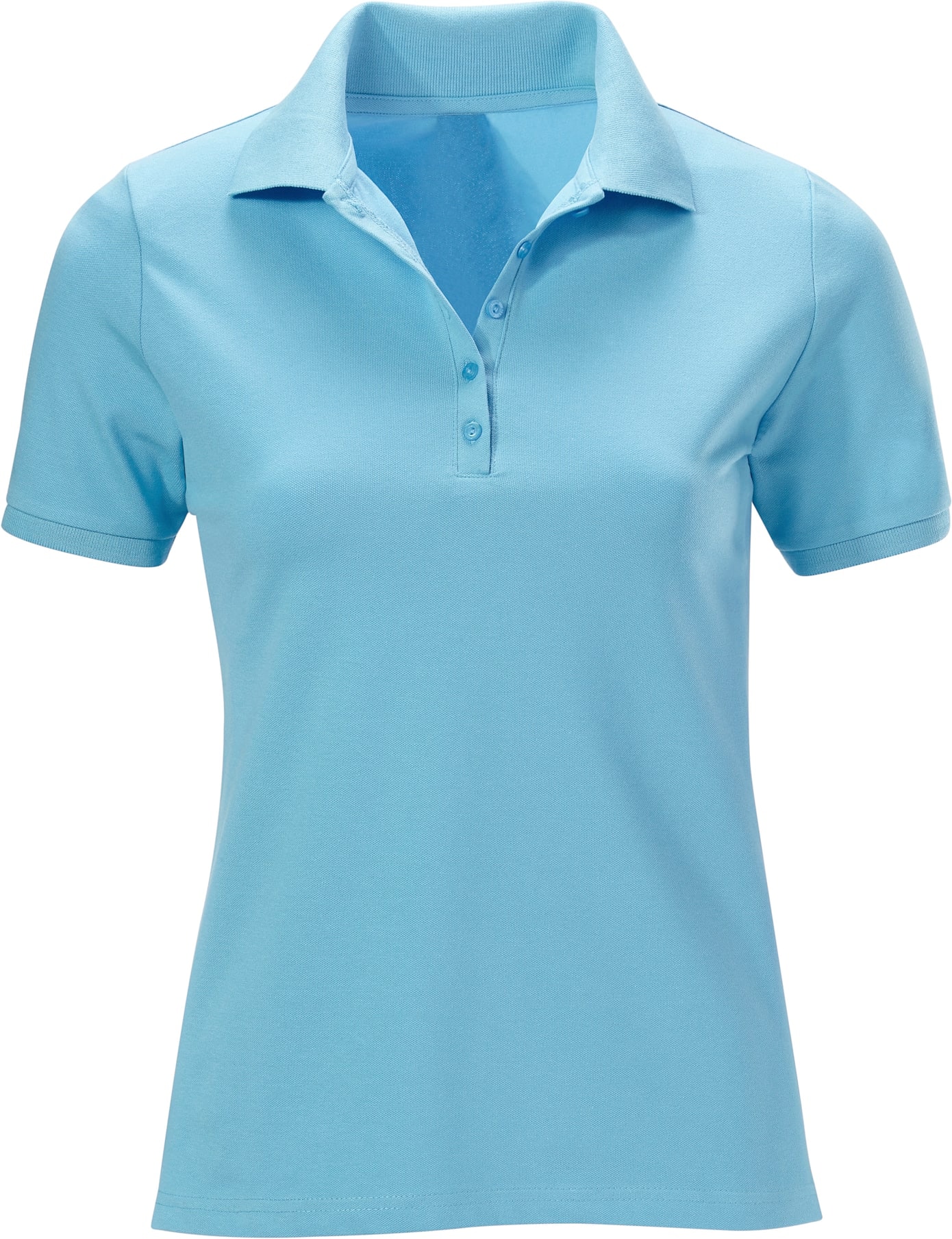 heine Poloshirt »Poloshirt«, (1 tlg.)