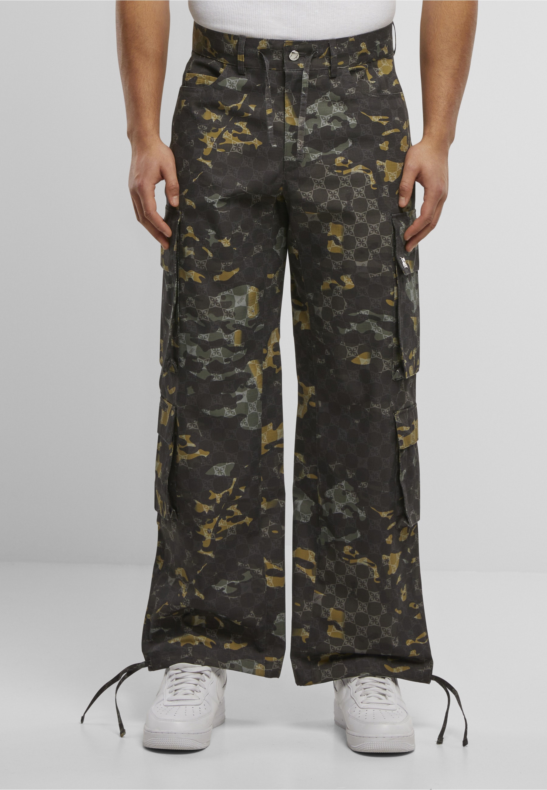 PEQUS Cargohose »PEQUS PEQUS Aether Camo Cargo«