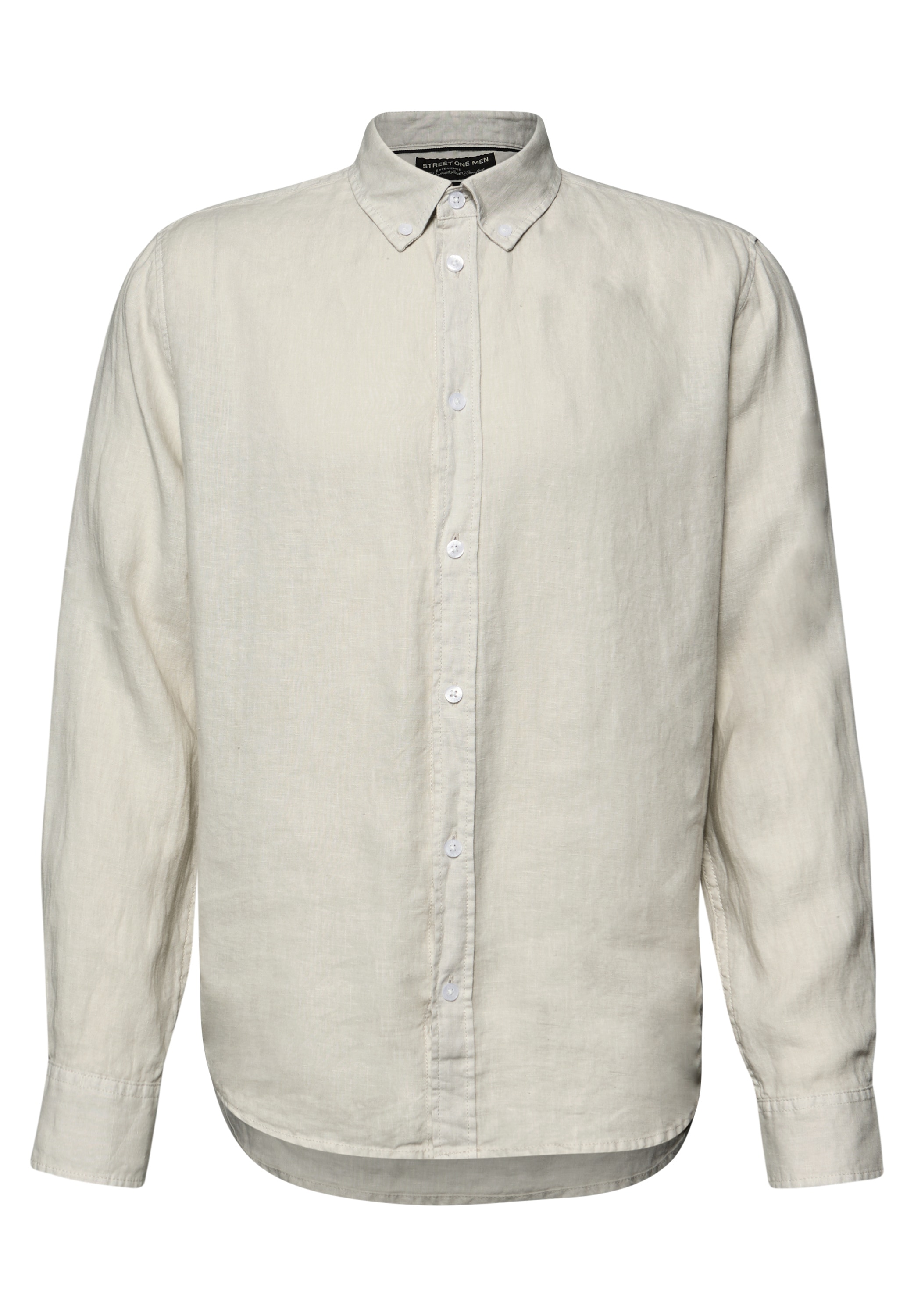 STREET ONE MEN Leinenhemd aus Leinen