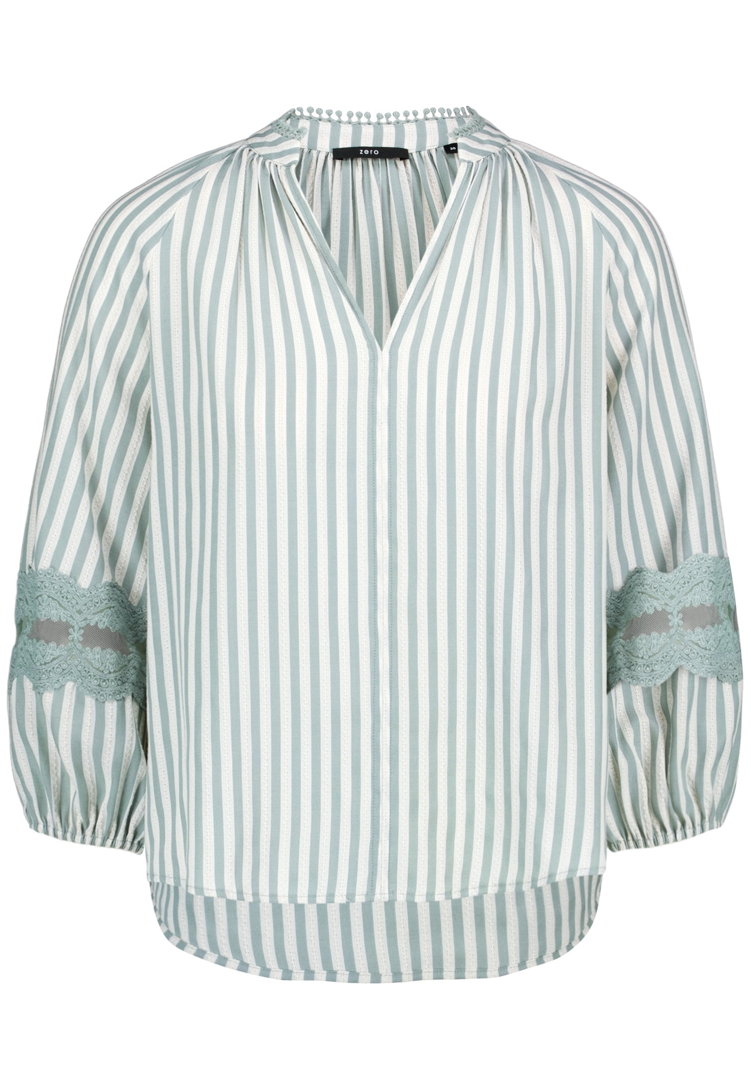 Zero Schlupfbluse "Damen mit Streifen" günstig online kaufen