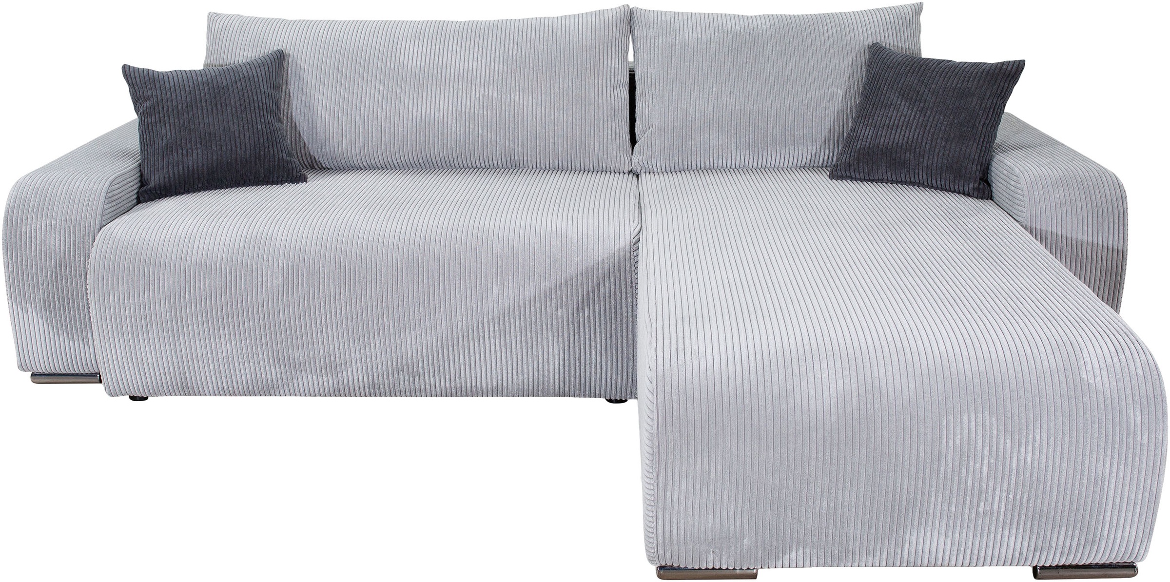 COLLECTION AB Ecksofa "Pia, L-Form, Breite 237 cm, mit Schlaffunktion" günstig online kaufen