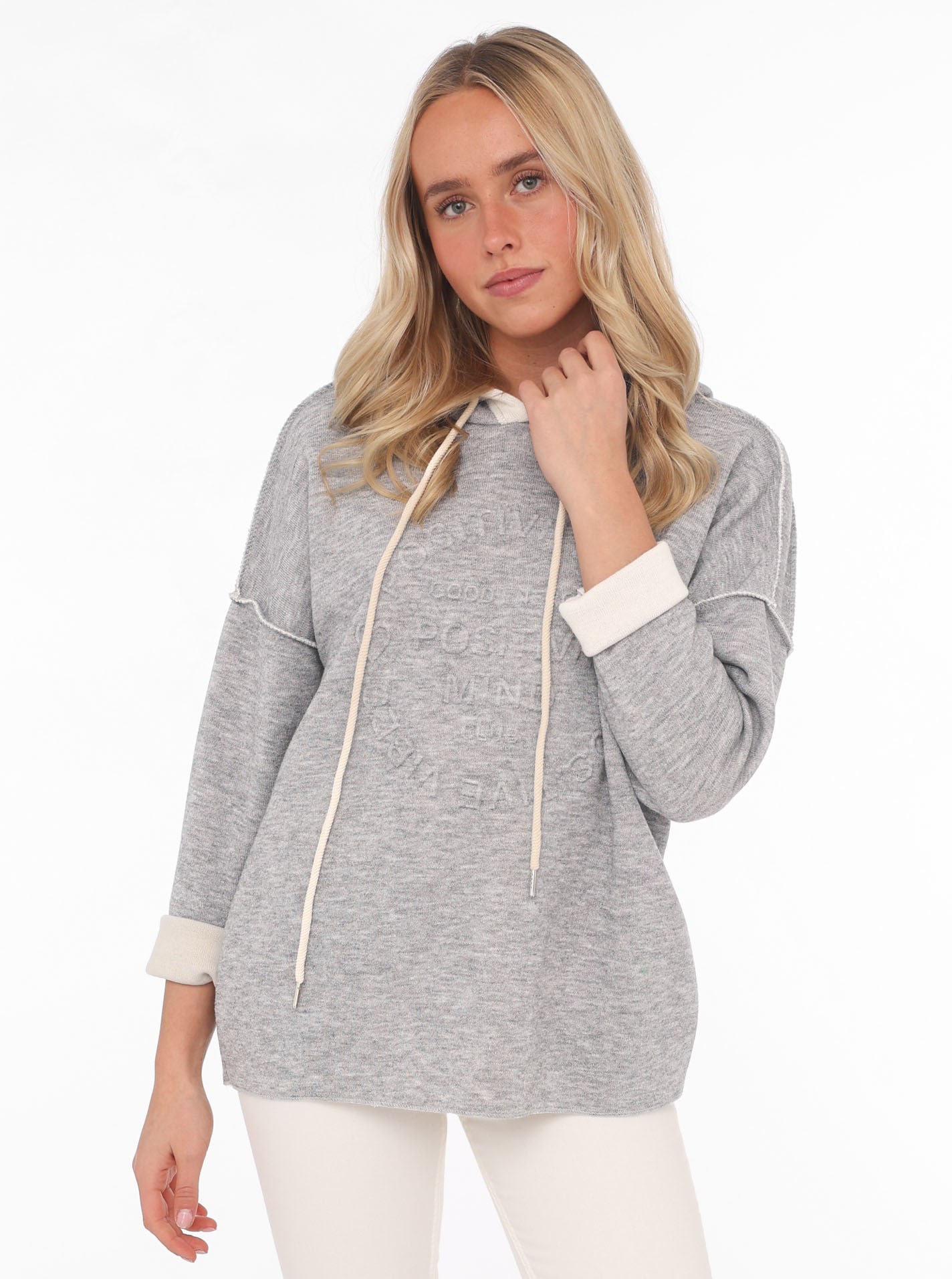 Zwillingsherz Hoodie »Double Face Hoodie 