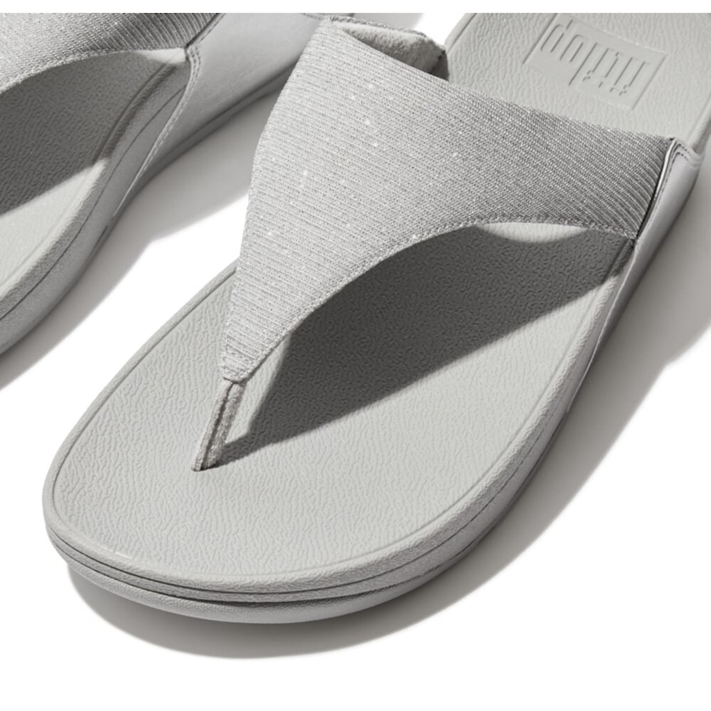 Fitflop Zehentrenner »LULU SHIMMERLUX TOE-POST SANDALS«