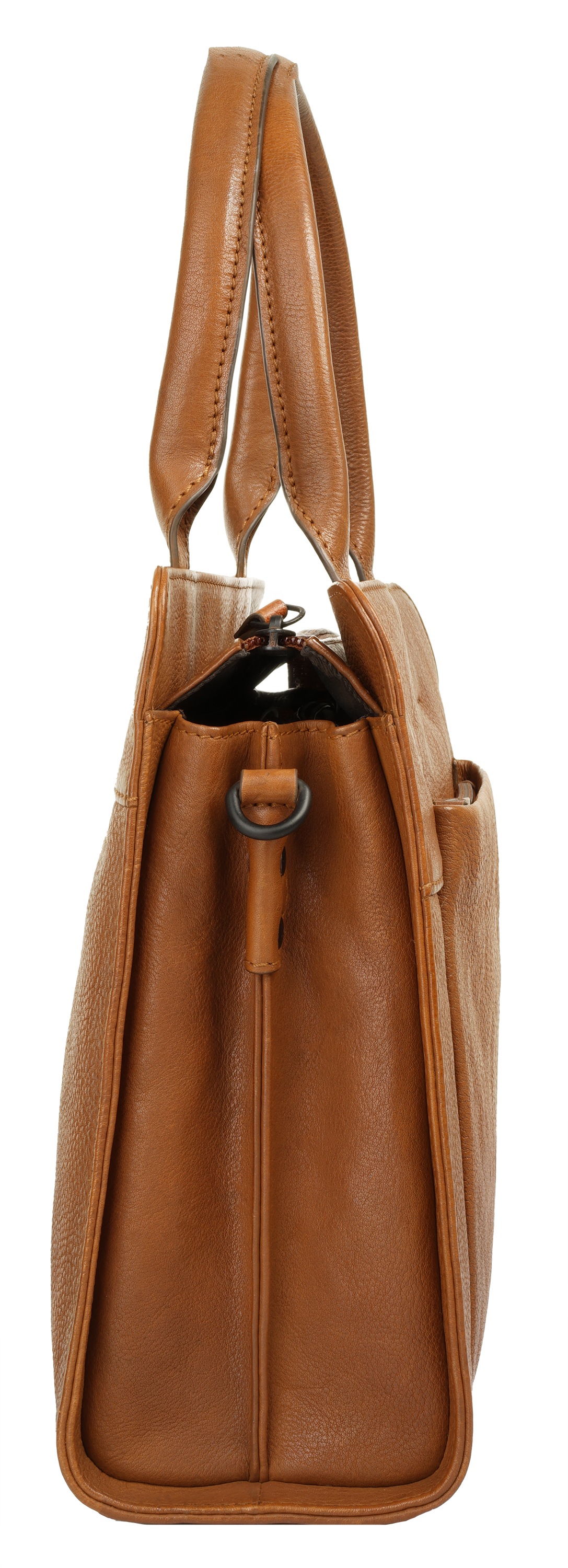 X-Zone Henkeltasche, echt Leder