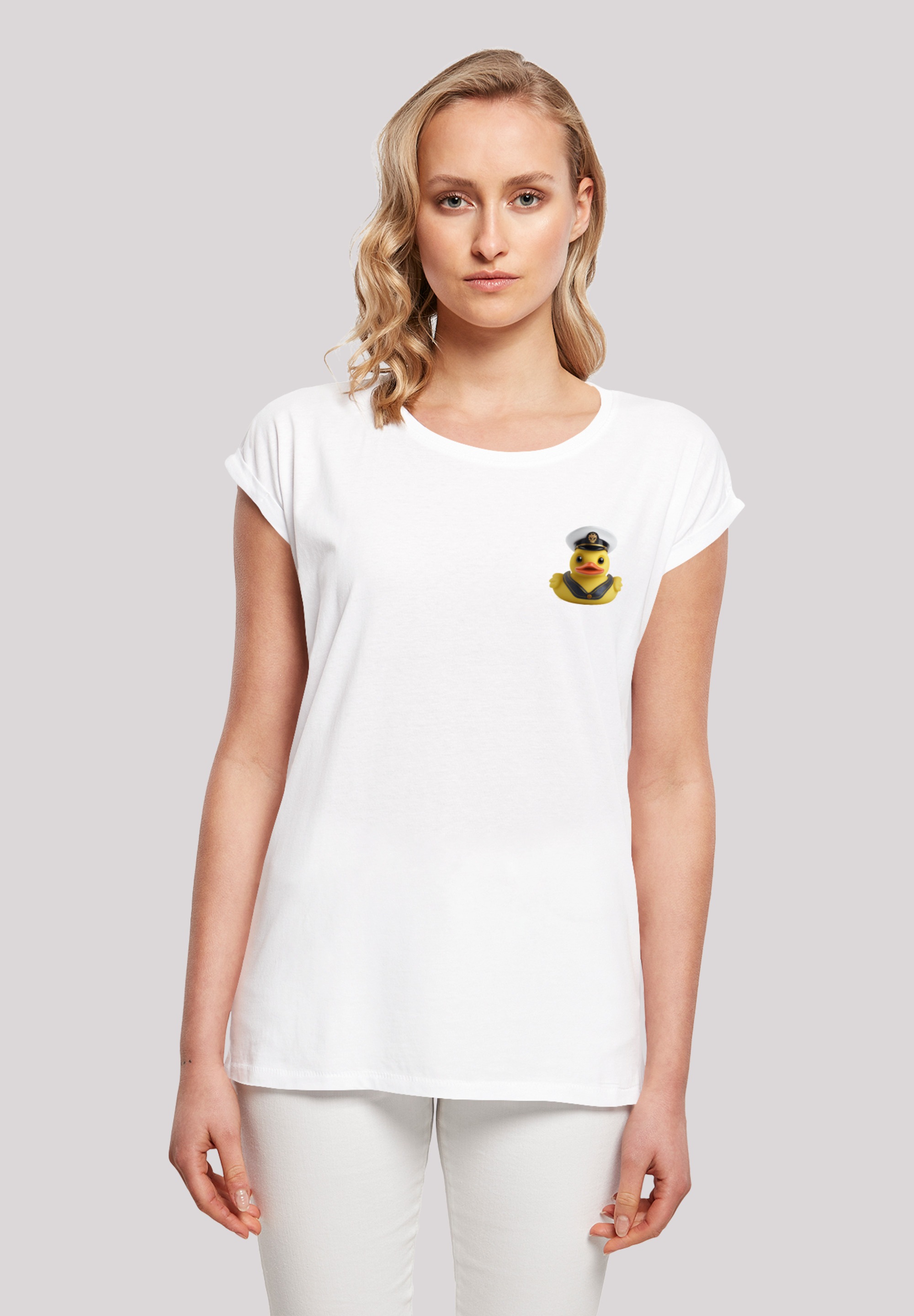 F4NT4STIC Marškinėliai »Rubber Duck Captain Shor...