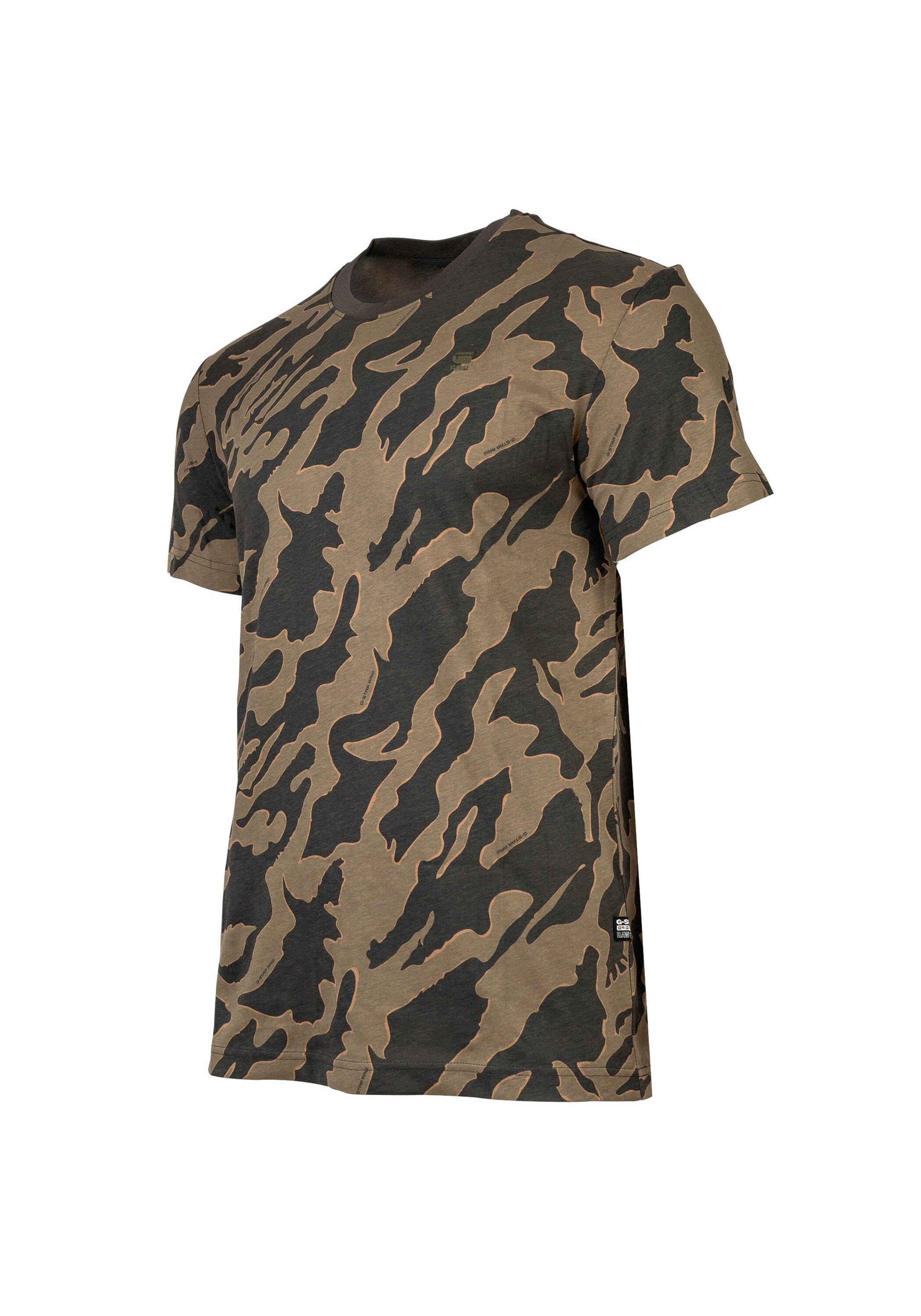 G-STAR T-Shirt »T-Shirt Island Camo 1er Pack«