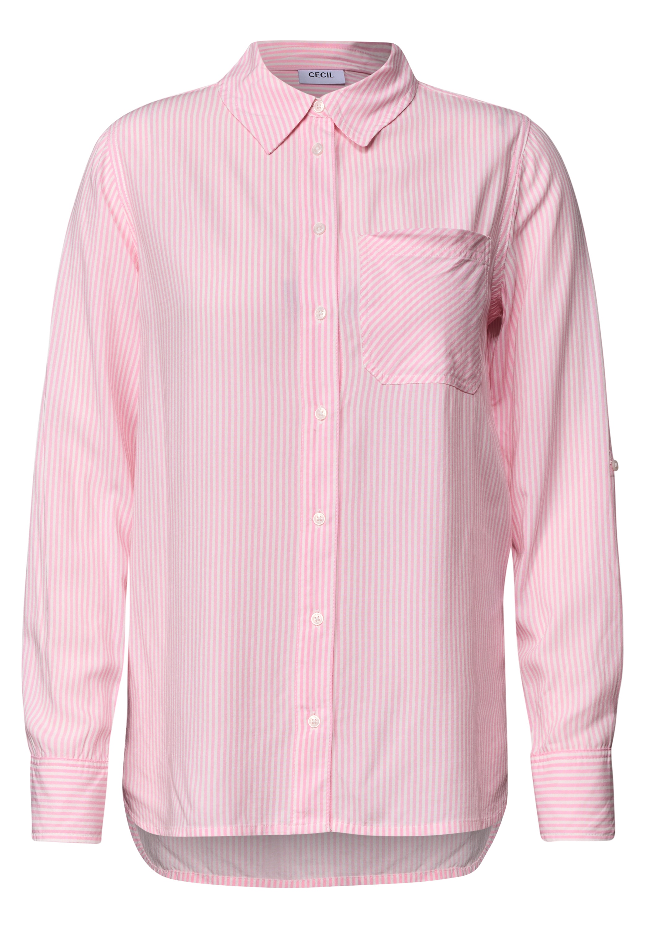 Cecil Klassische Bluse aus softer Viskose