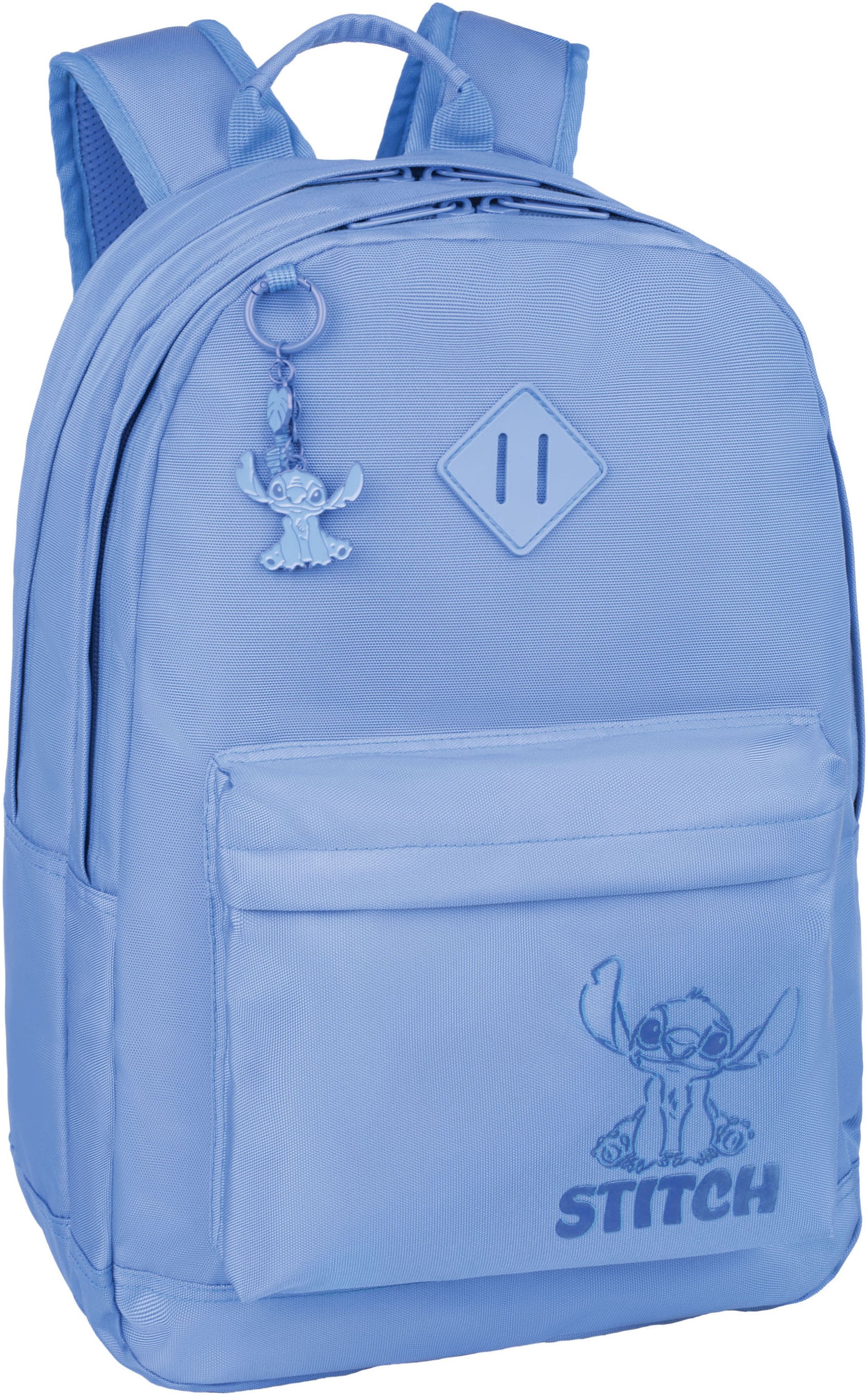 COOLPACK Kinder Freizeitrucksack "Scout 17", Stitch"stitch blau, Polyester, Rucksäcke