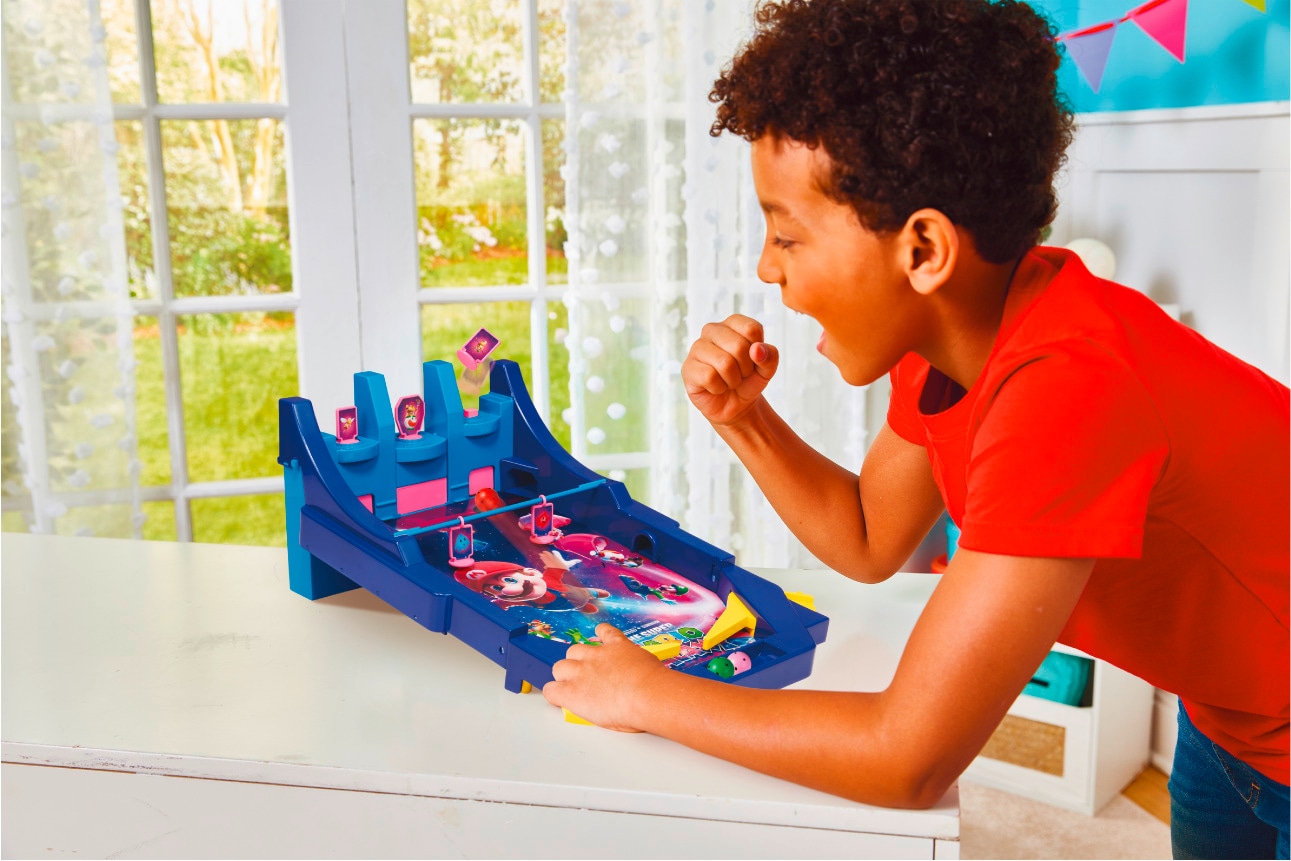 EPOCH Games Spiel »Super Mario™ Galaxy Movie Battle Pinball«