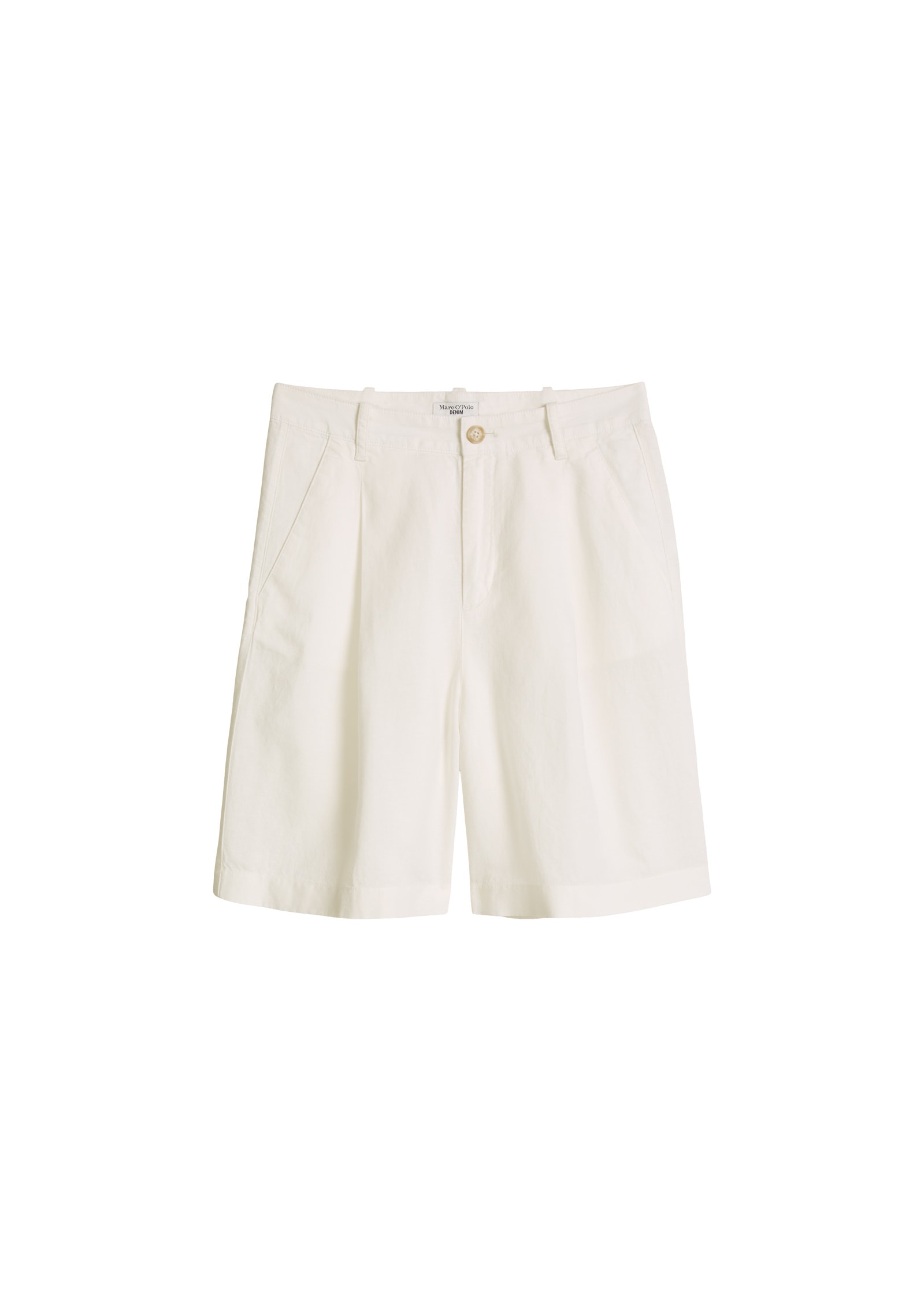 Marc O'Polo DENIM Shorts »aus Leinen-Baumwolle-Mix«