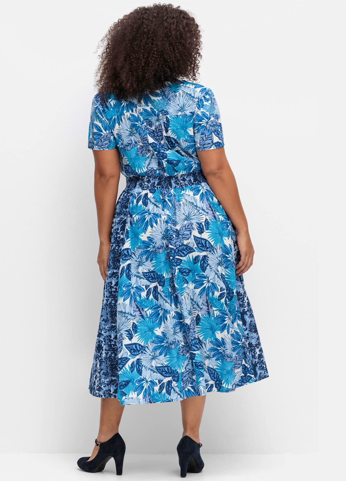 sheego by Joe Browns Blusenkleid "Kleid" günstig online kaufen