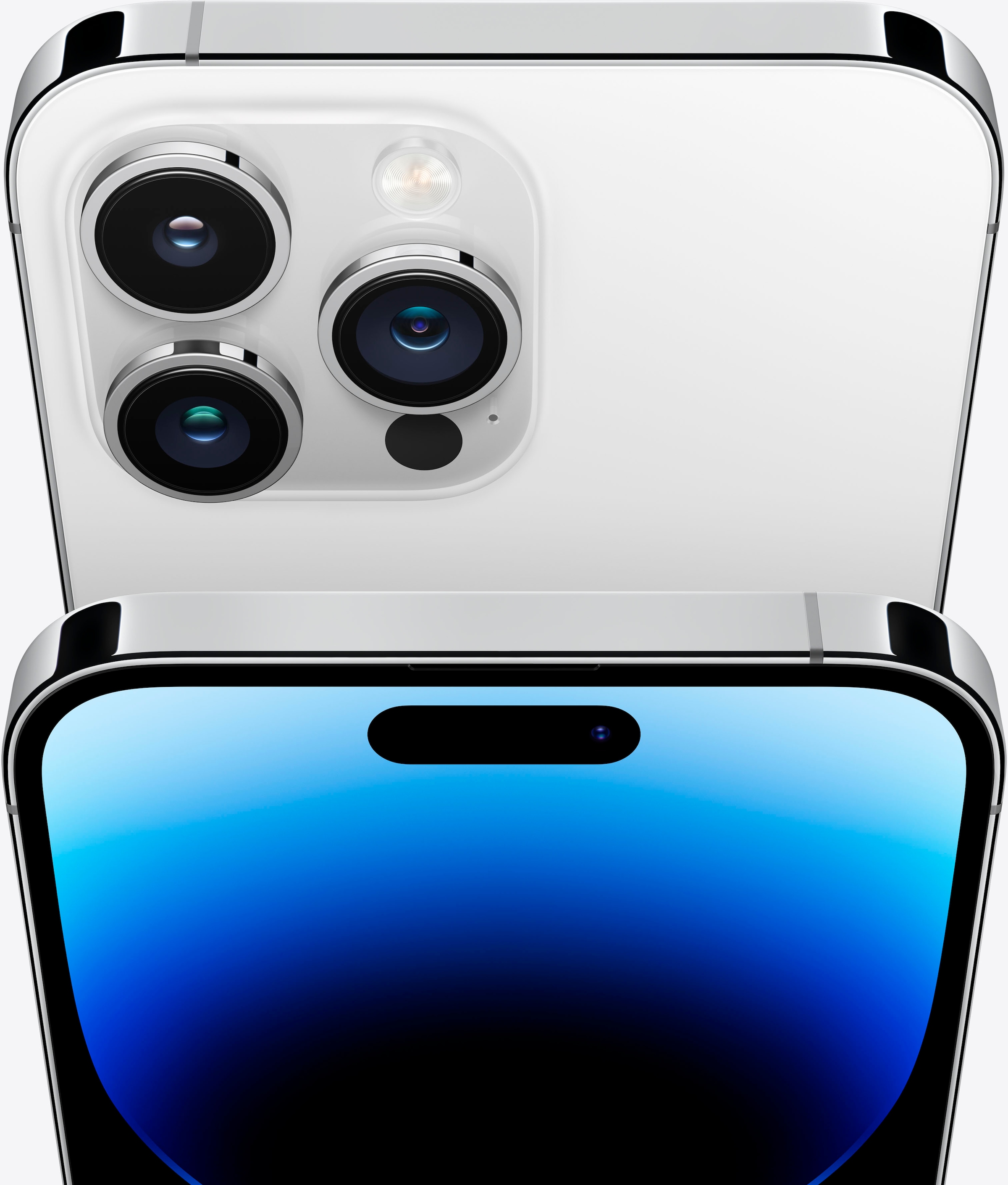Apple Smartphone »iPhone 14 Pro GB 1024 silver, Speicherplatz, | 48 MP cm/6,1 15,5 BAUR Kamera 1TB«, Zoll