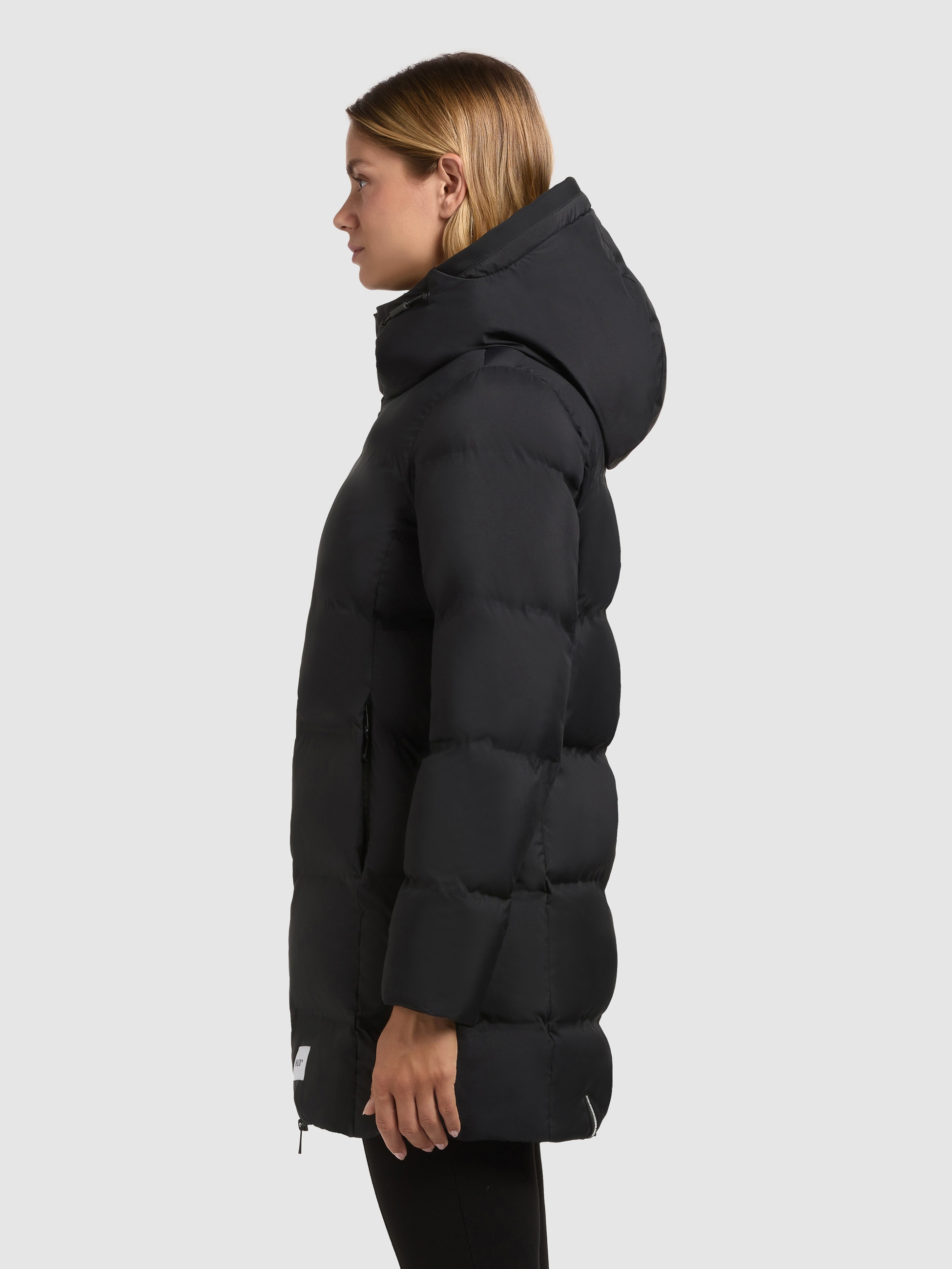 khujo Steppjacke »TANARE3«, mit Kapuze