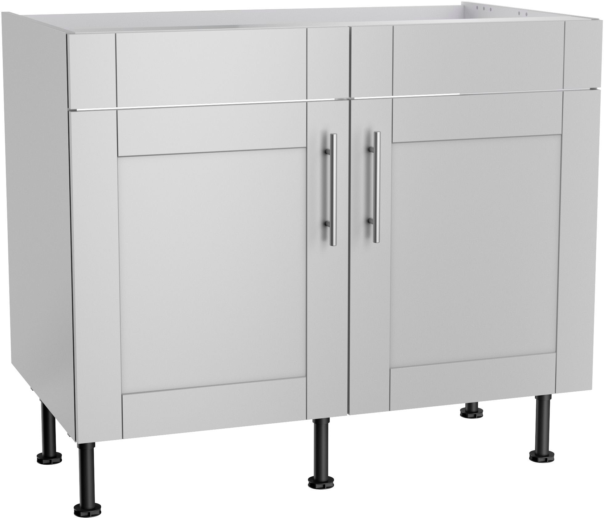 OPTIFIT Spülenschrank "Ahus", Breite 100 cm