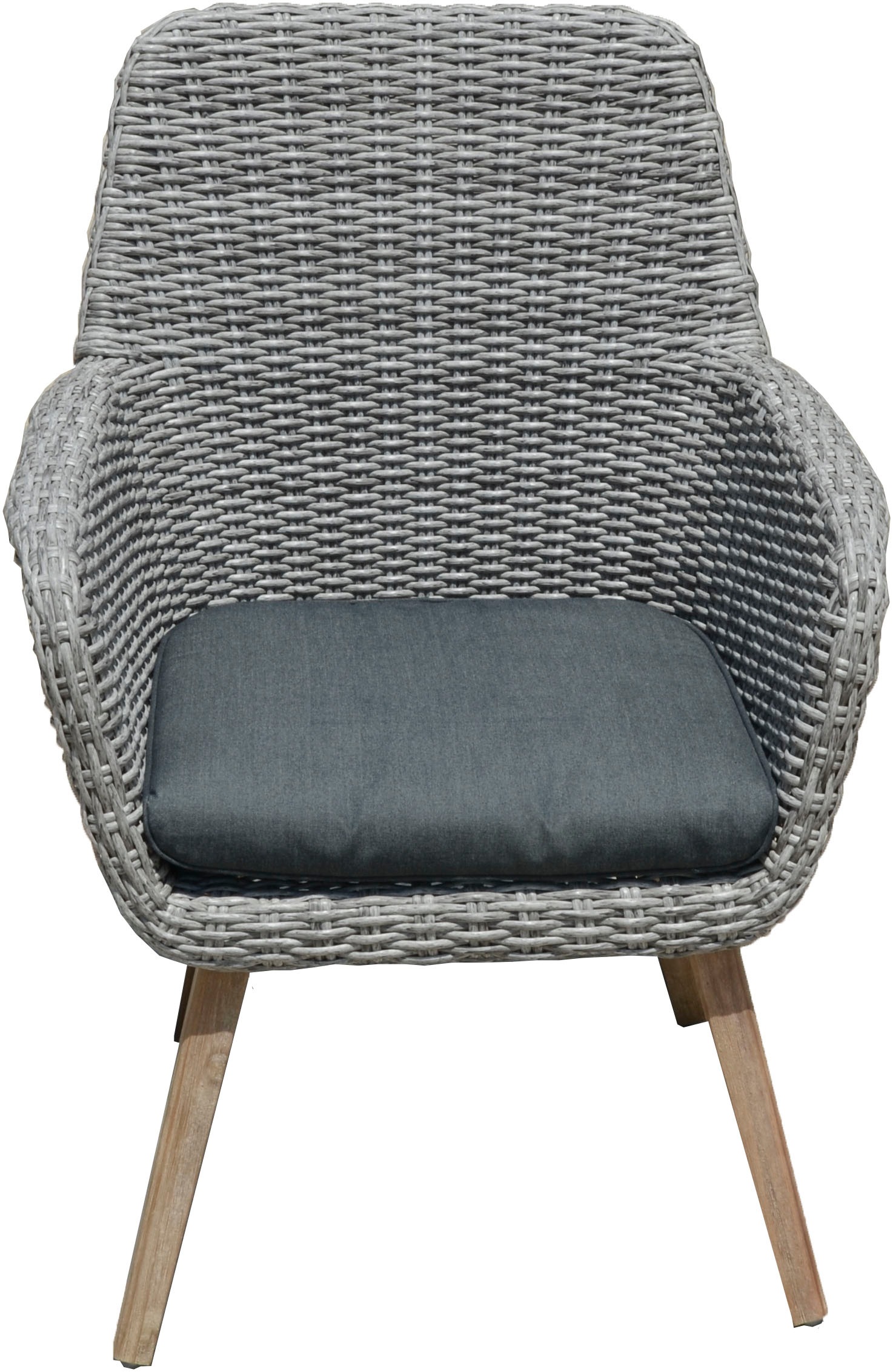 Garden Pleasure Sessel »RAPALLO« Set, 2 Stk. tlg. leicht verstaubar, inklusive Sitzkissen