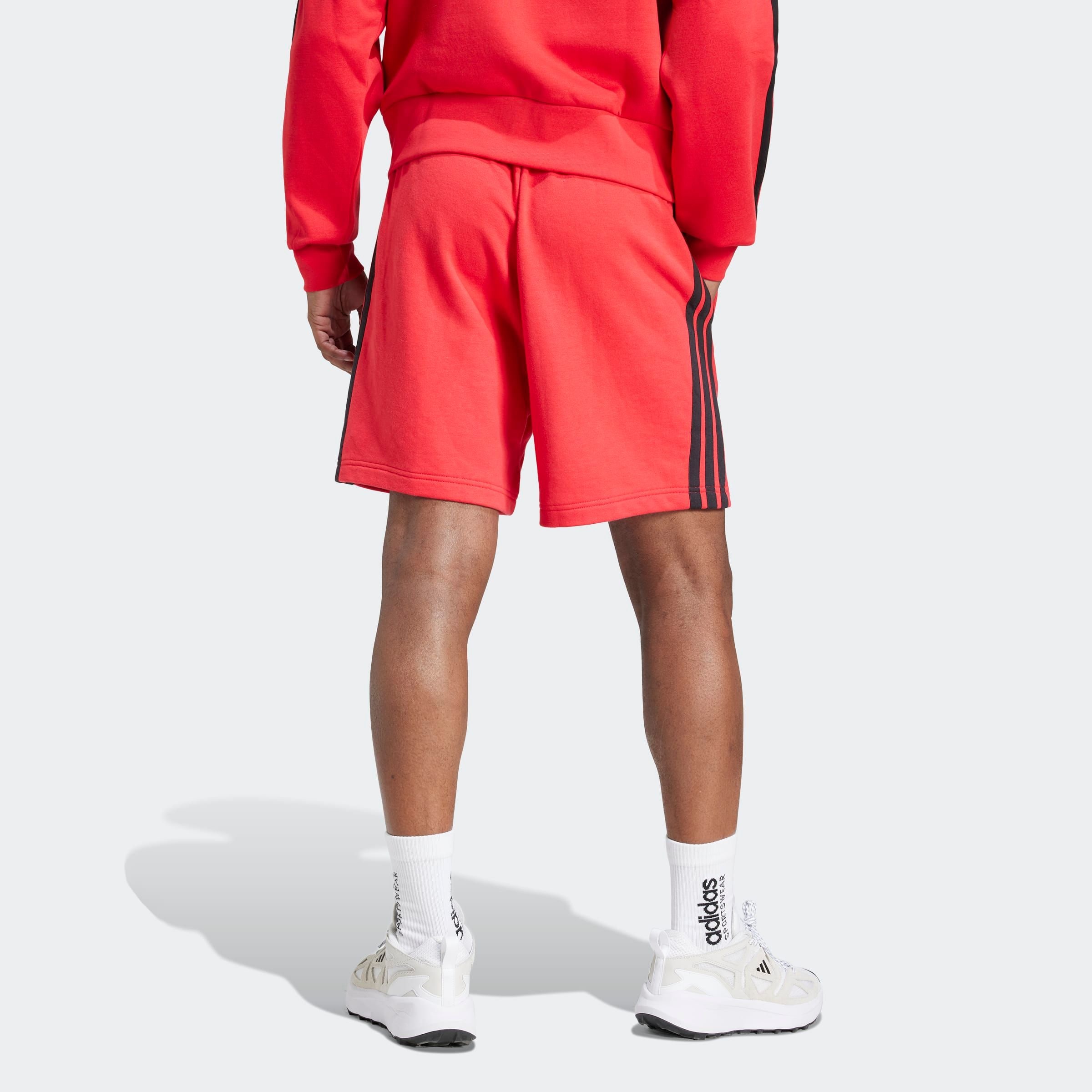 adidas Sportswear Shorts »M 3S FT SHO«, (1 tlg.)