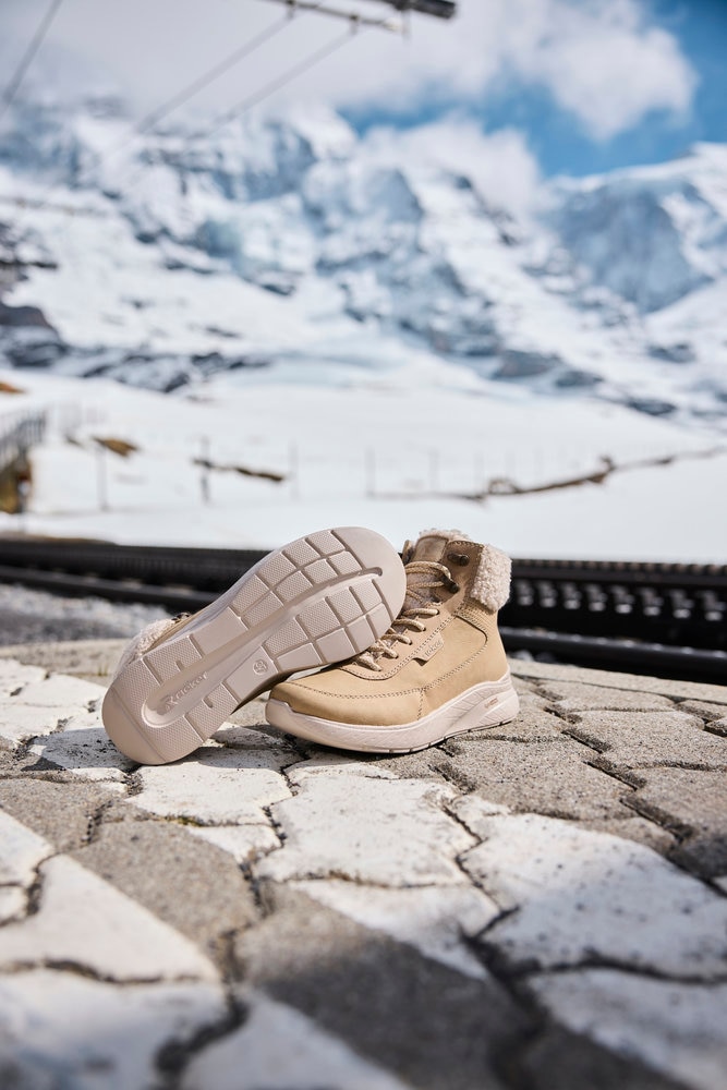 Rieker Winterboots  Winterstiefelette, Casual-Boots mit riekerTEX-Membran, vegan