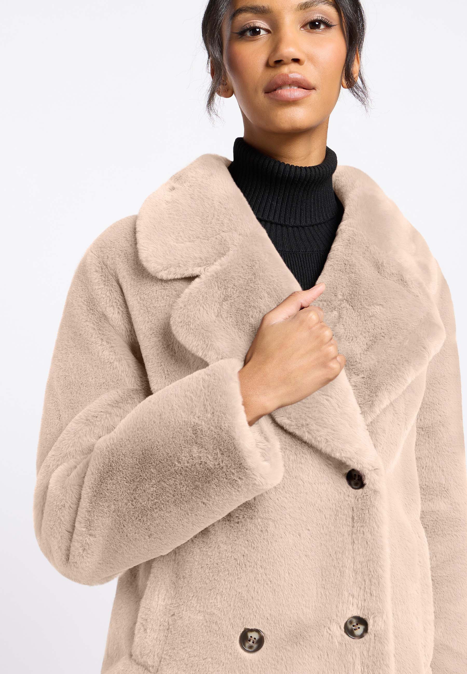 Frieda & Freddies Blouson »Fake Fur Jacket / Darlah«